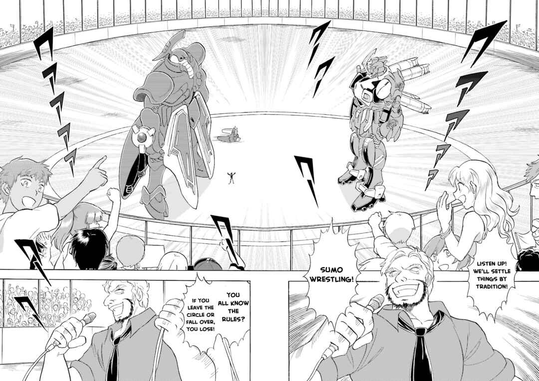 Page 32 Chapter 11 Mobile Suit Cross Born Gundam DUST