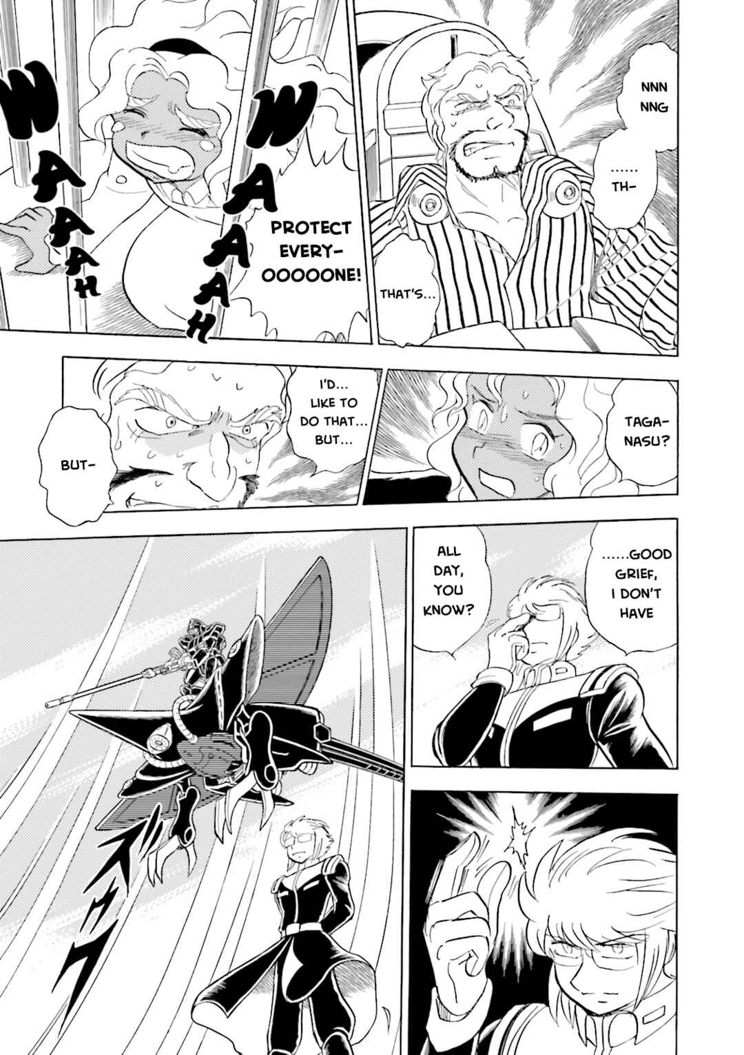 Page 7 Chapter 11 Mobile Suit Cross Born Gundam DUST
