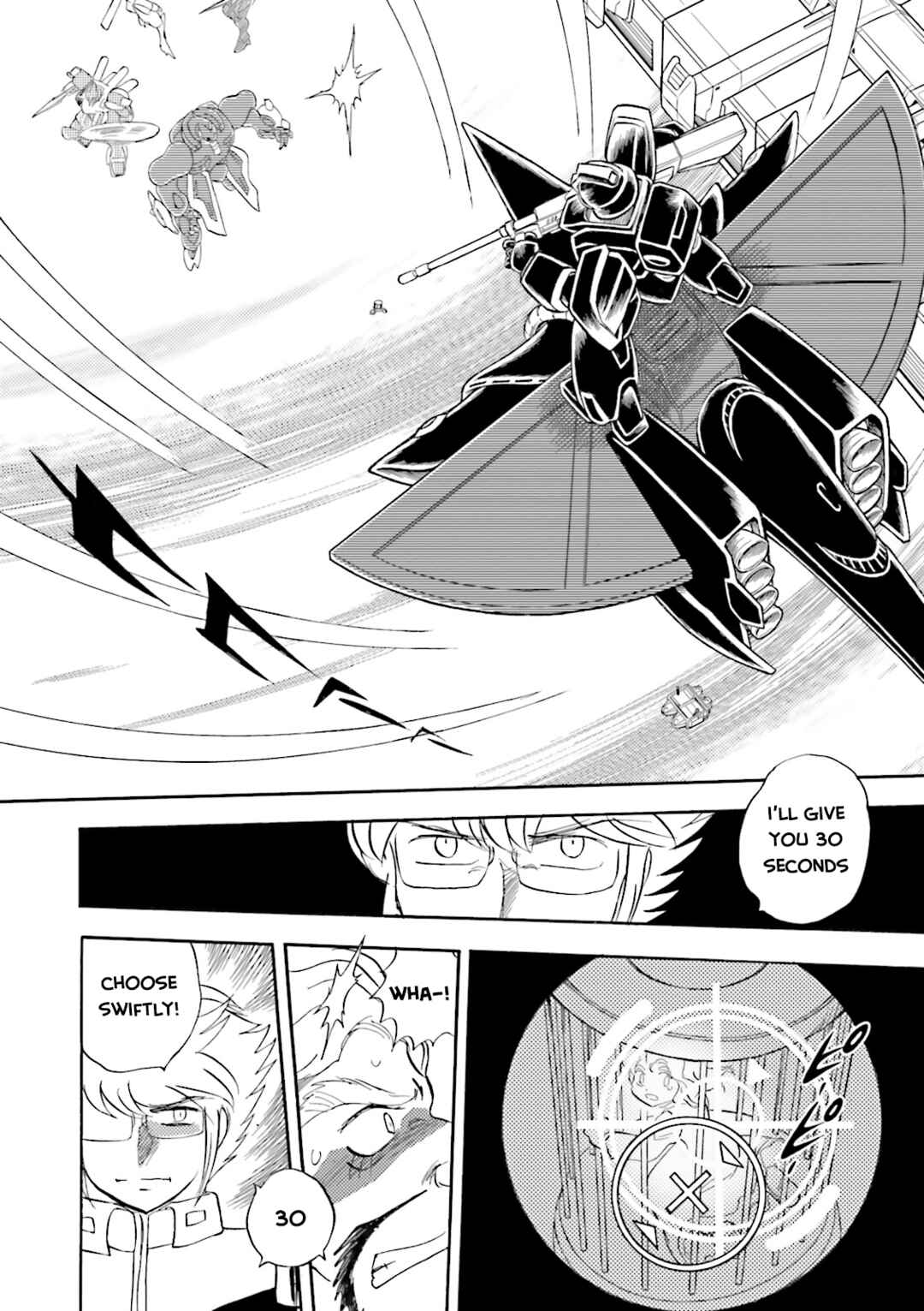 Page 8 Chapter 11 Mobile Suit Cross Born Gundam DUST