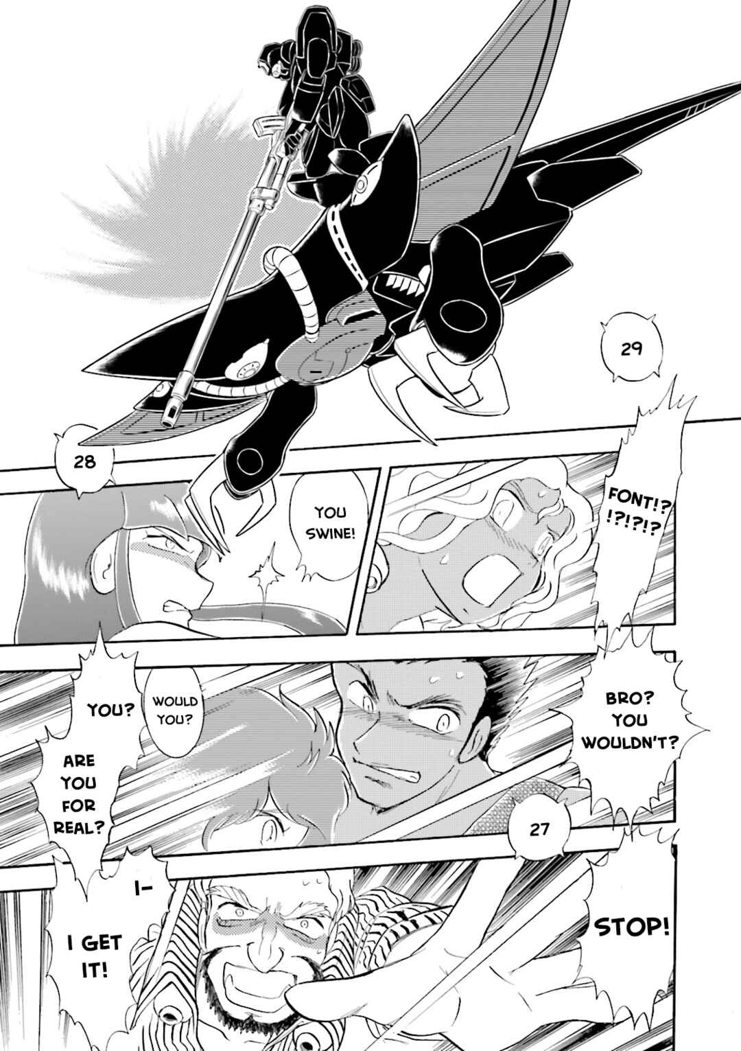 Page 9 Chapter 11 Mobile Suit Cross Born Gundam DUST