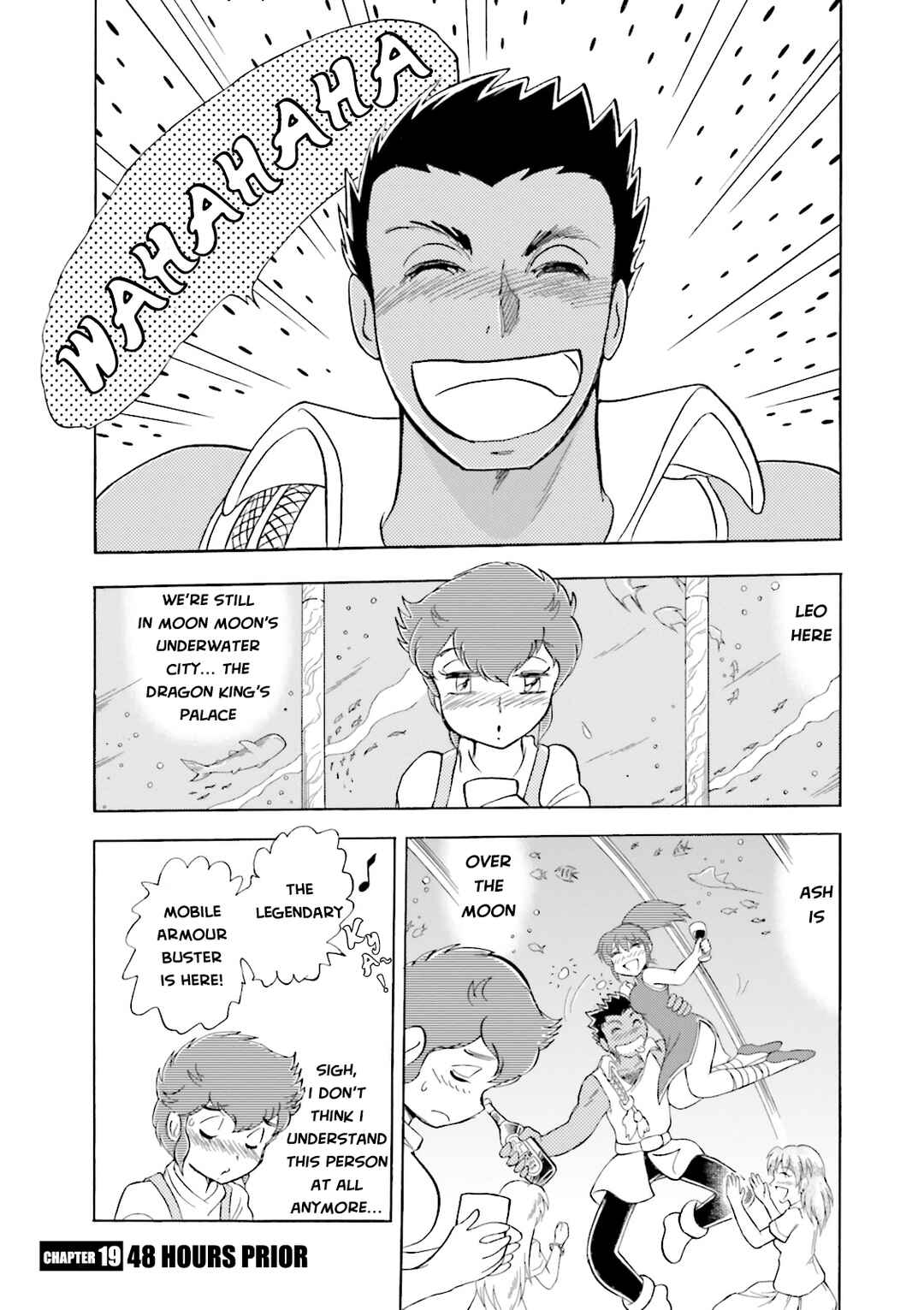 Page 1 Chapter 19 Mobile Suit Cross Born Gundam DUST