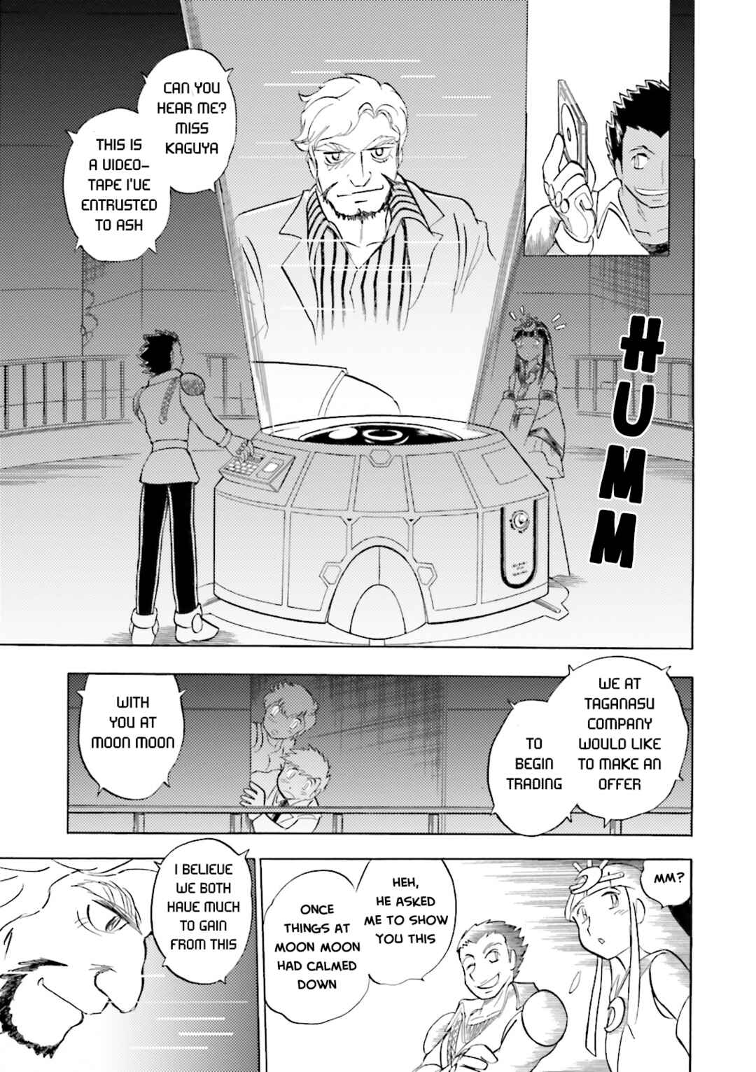 Page 12 Chapter 19 Mobile Suit Cross Born Gundam DUST