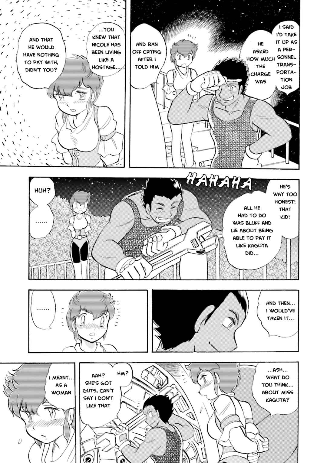Page 23 Chapter 19 Mobile Suit Cross Born Gundam DUST
