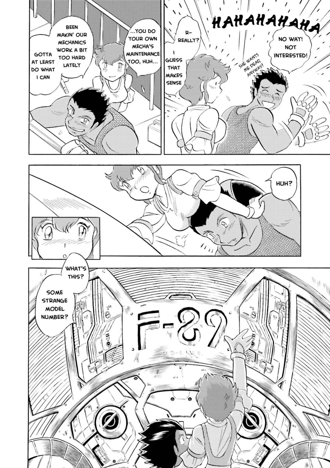 Page 24 Chapter 19 Mobile Suit Cross Born Gundam DUST