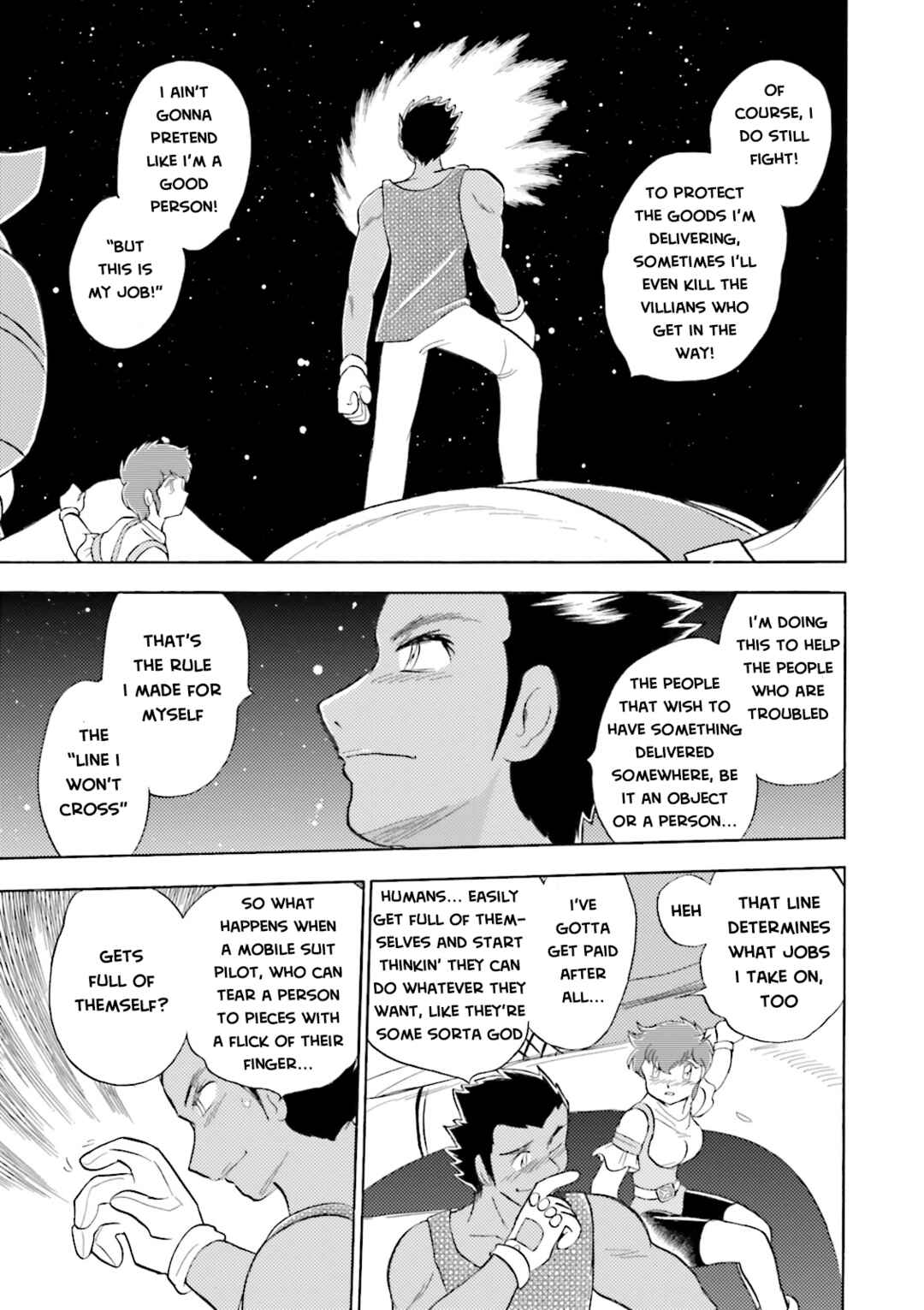 Page 27 Chapter 19 Mobile Suit Cross Born Gundam DUST