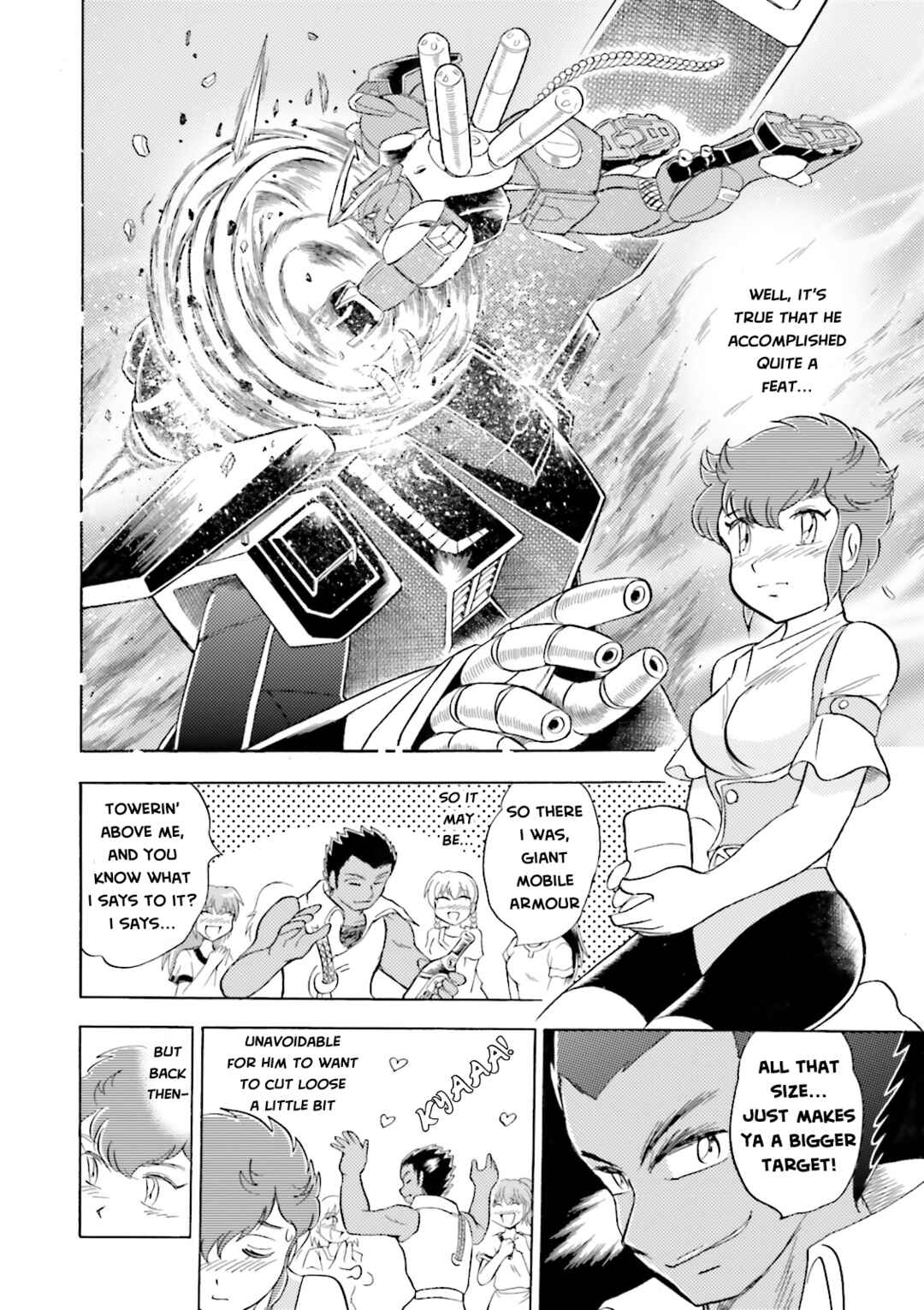 Page 3 Chapter 19 Mobile Suit Cross Born Gundam DUST