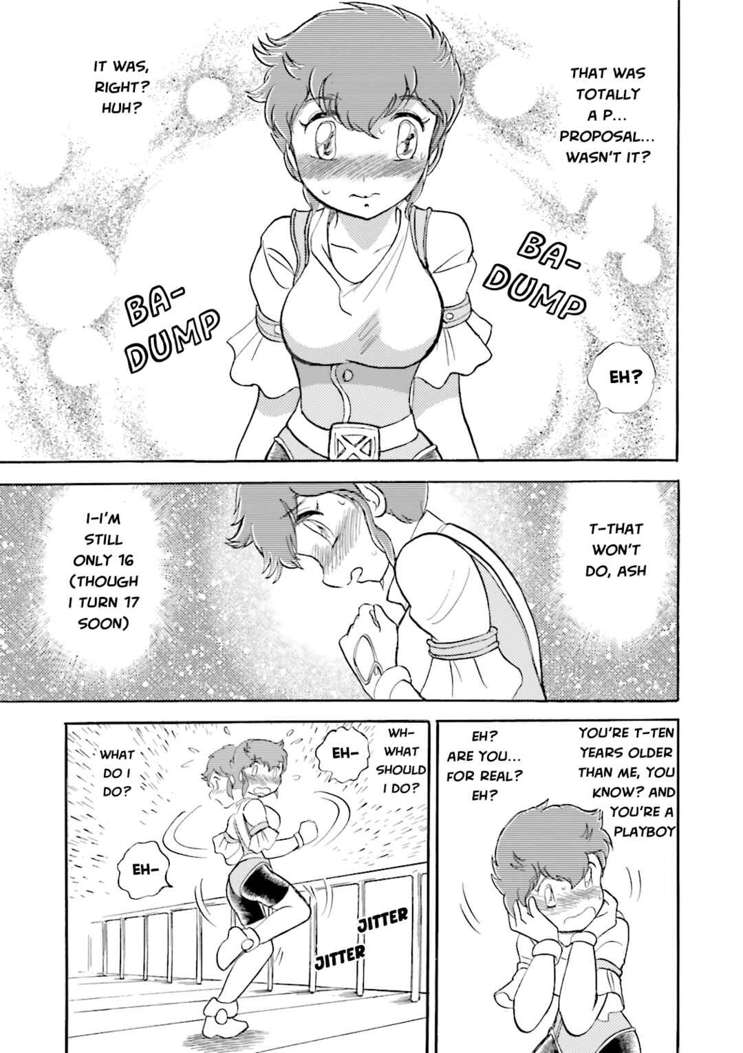Page 32 Chapter 19 Mobile Suit Cross Born Gundam DUST