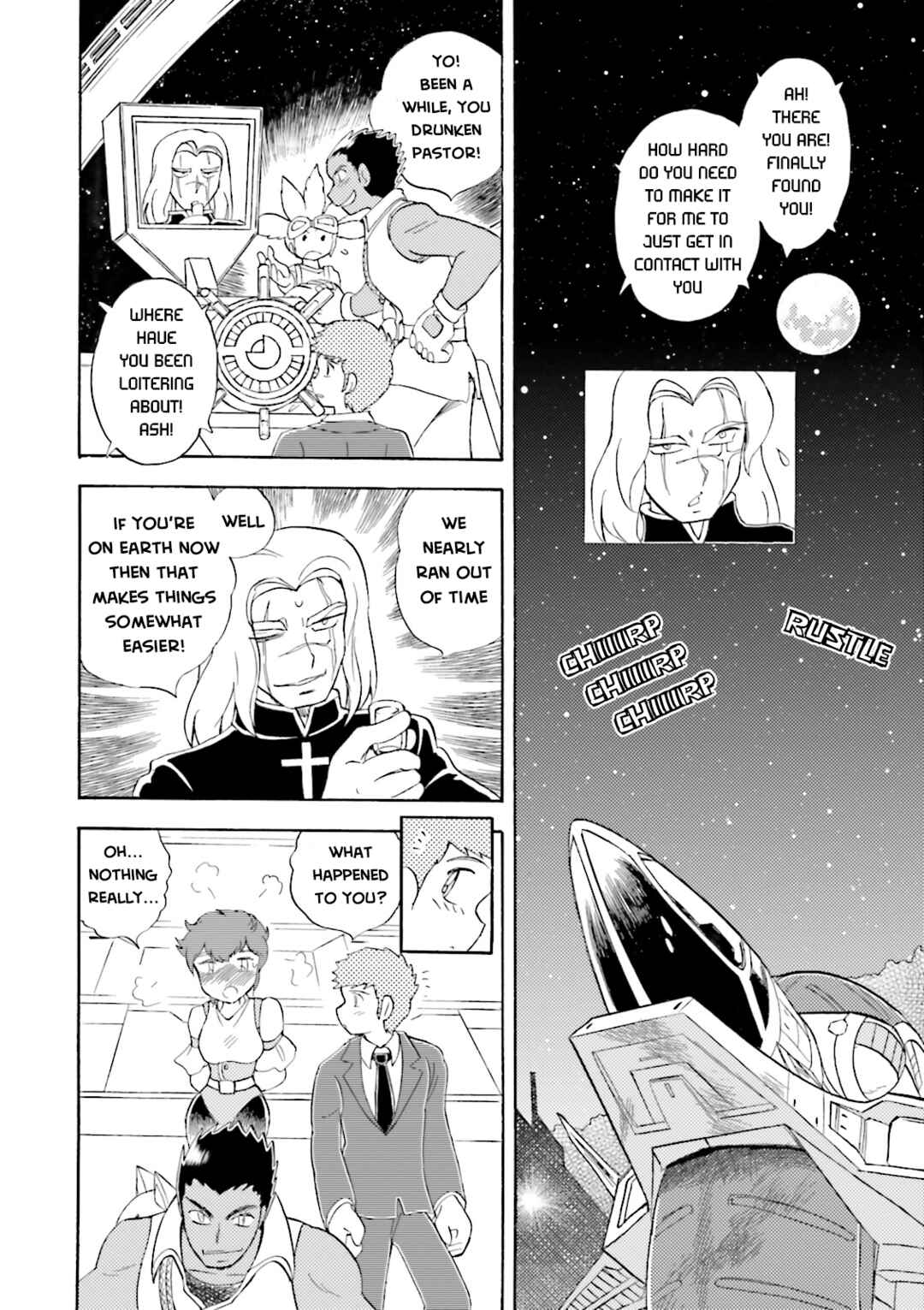 Page 33 Chapter 19 Mobile Suit Cross Born Gundam DUST