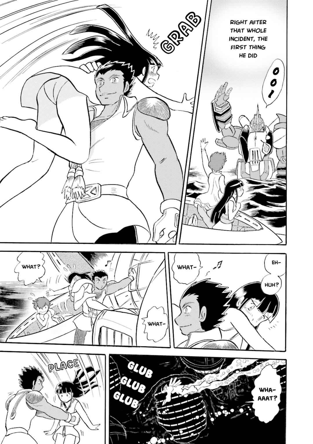 Page 4 Chapter 19 Mobile Suit Cross Born Gundam DUST