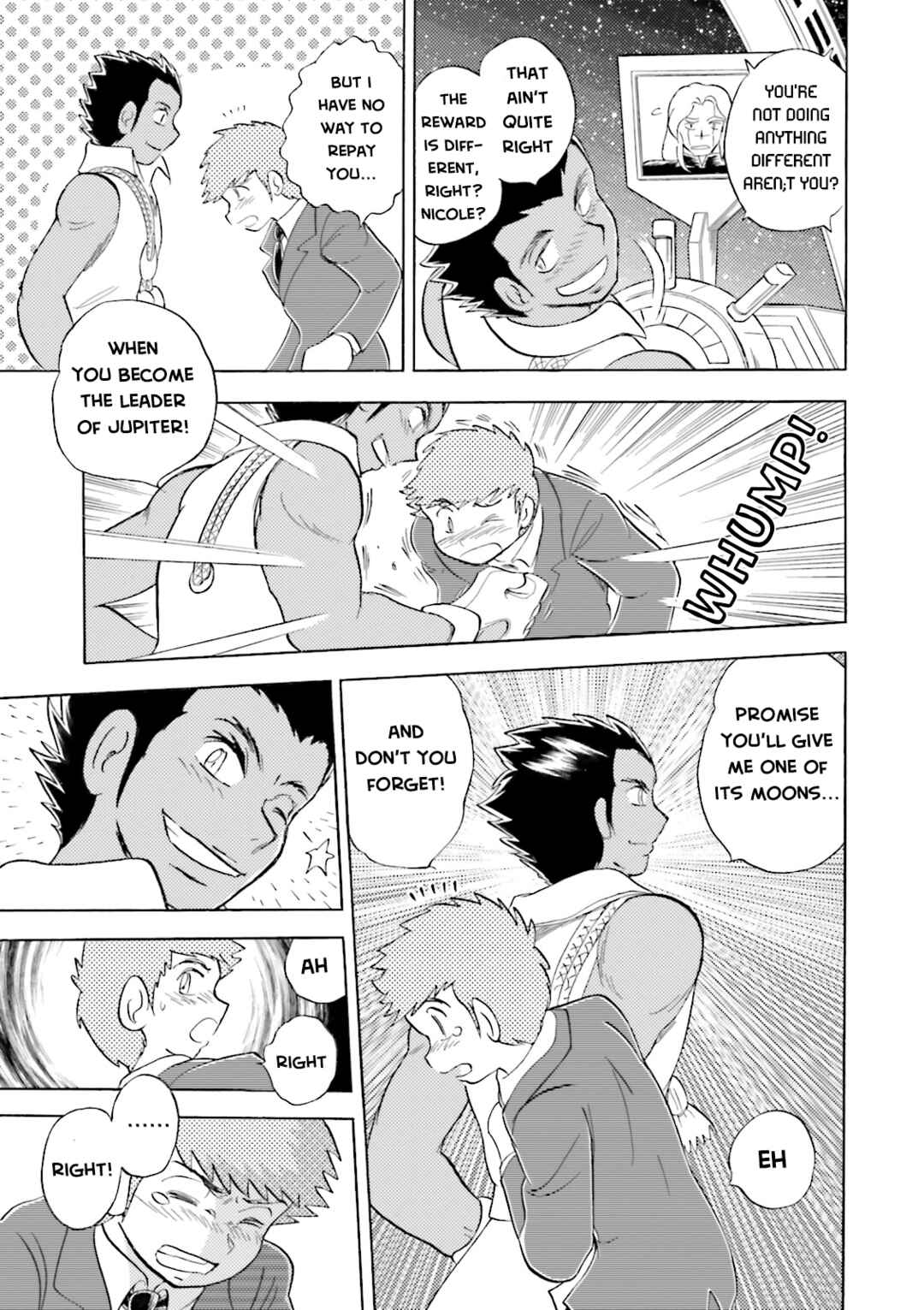 Page 40 Chapter 19 Mobile Suit Cross Born Gundam DUST