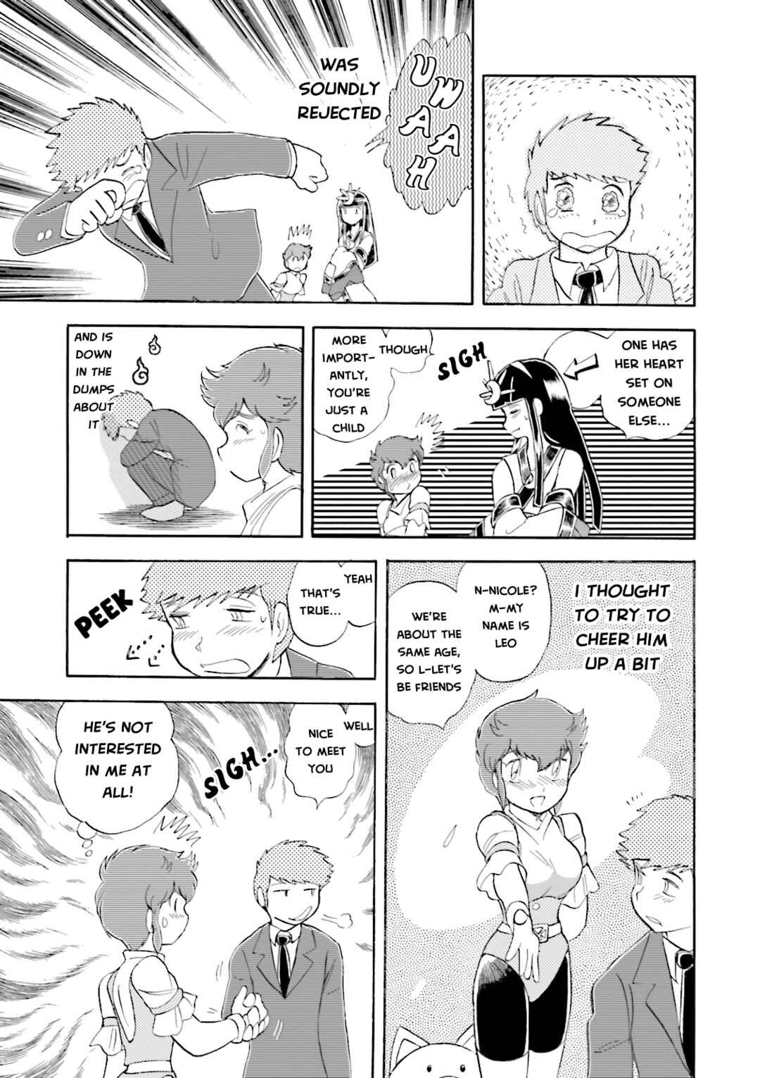 Page 8 Chapter 19 Mobile Suit Cross Born Gundam DUST