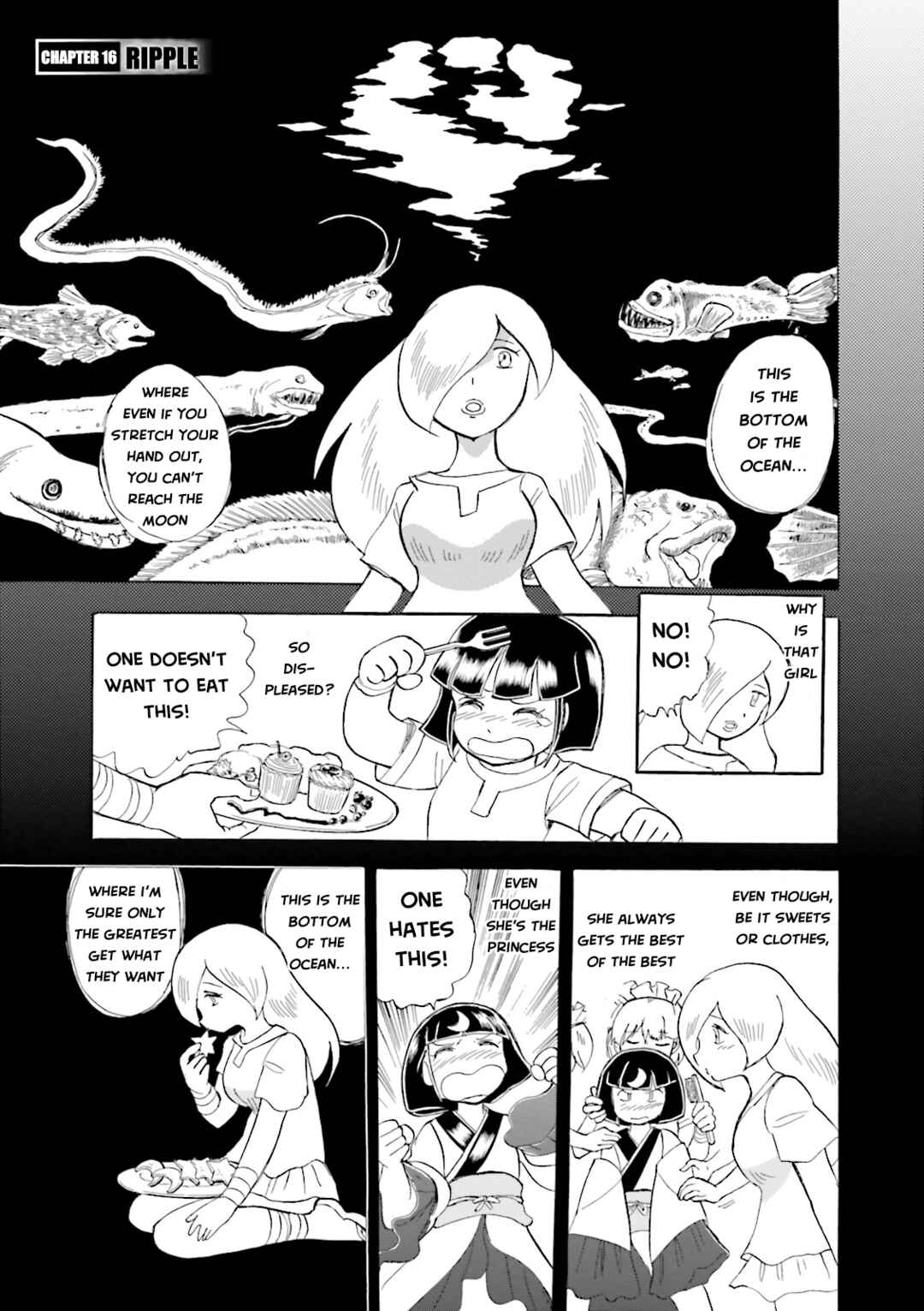 Page 1 Chapter 16 Mobile Suit Cross Born Gundam DUST