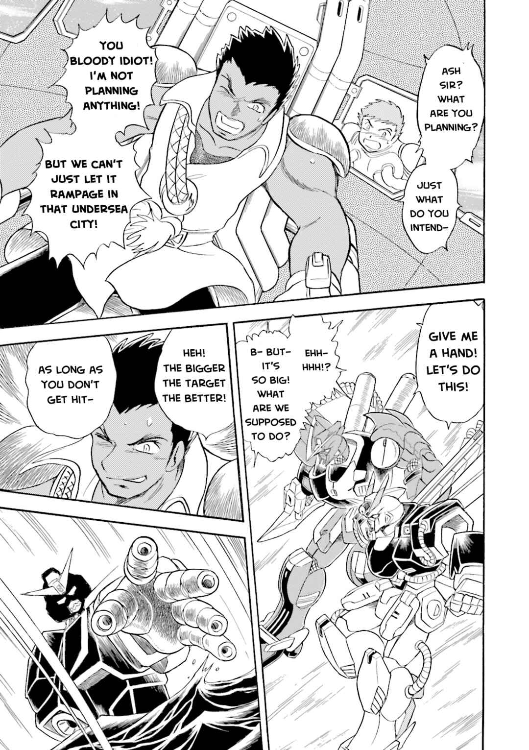 Page 13 Chapter 16 Mobile Suit Cross Born Gundam DUST