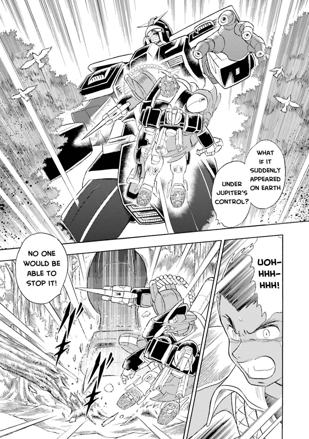 Page 22 Chapter 16 Mobile Suit Cross Born Gundam DUST