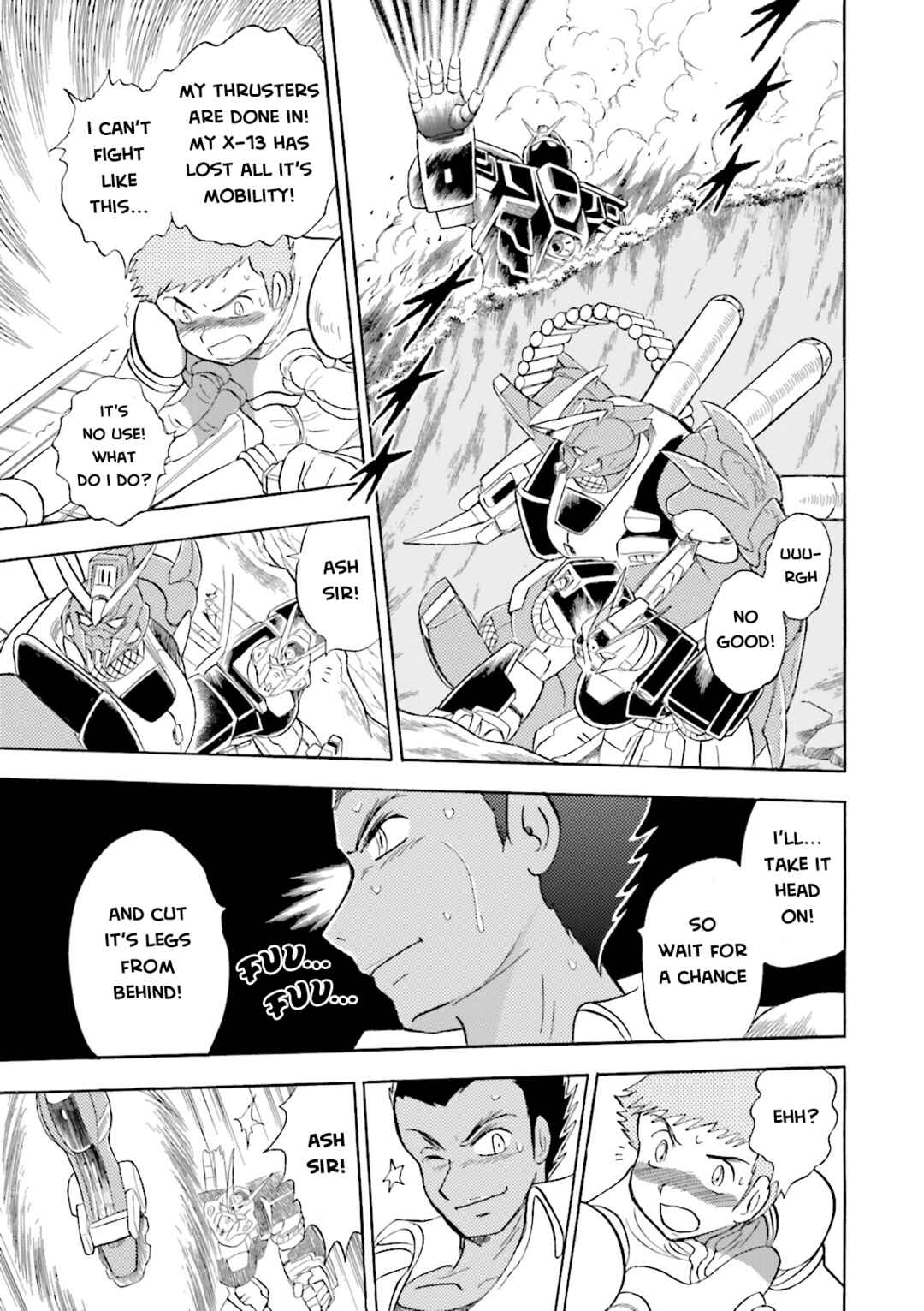 Page 26 Chapter 16 Mobile Suit Cross Born Gundam DUST