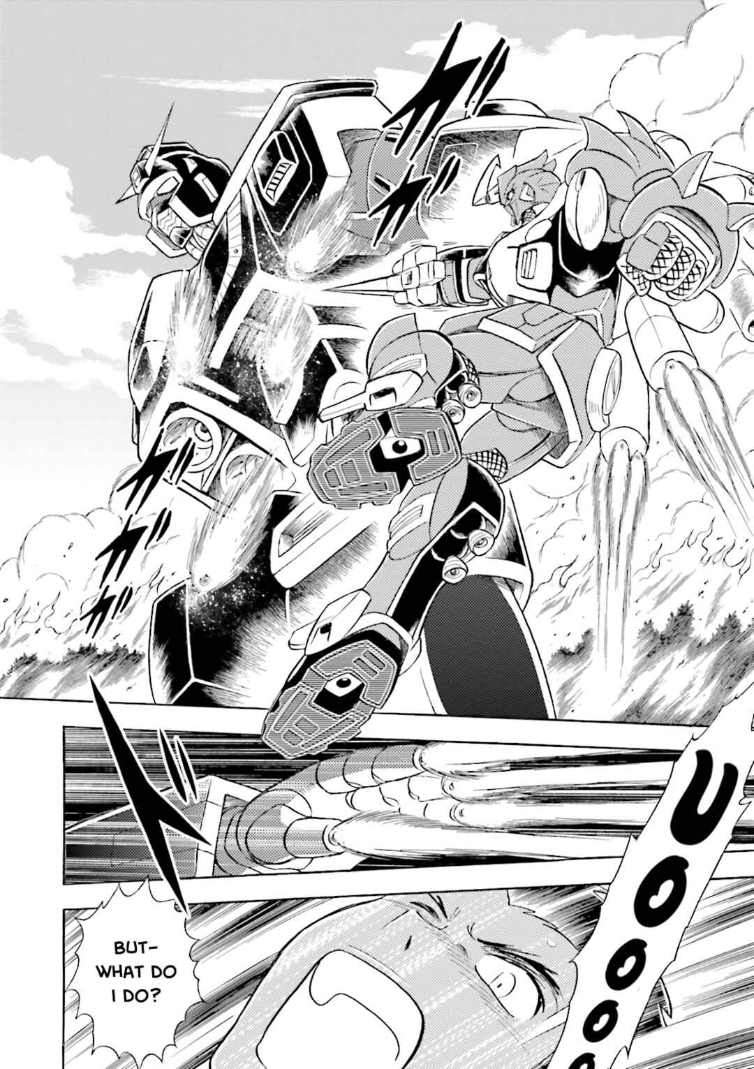 Page 27 Chapter 16 Mobile Suit Cross Born Gundam DUST