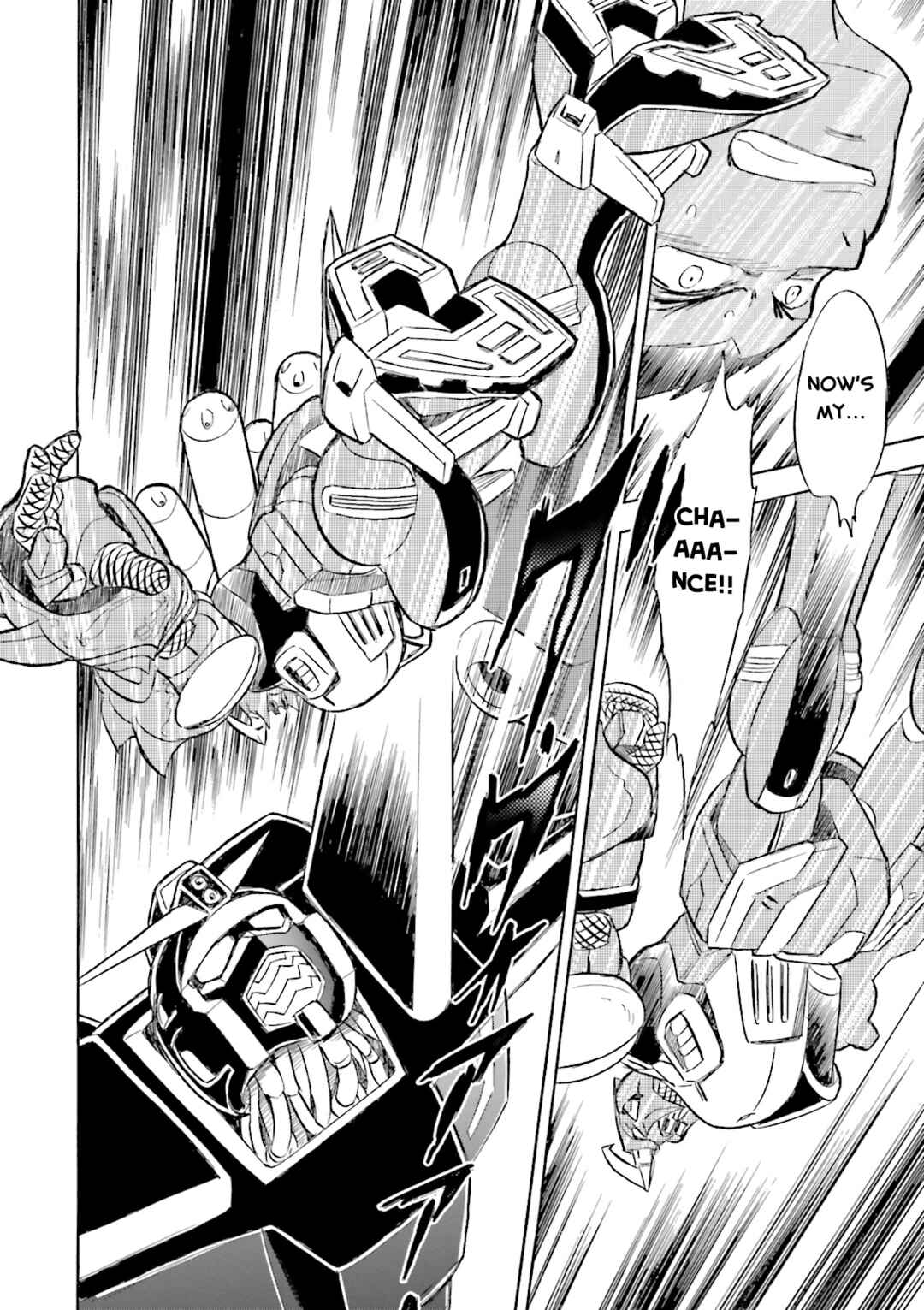 Page 36 Chapter 16 Mobile Suit Cross Born Gundam DUST