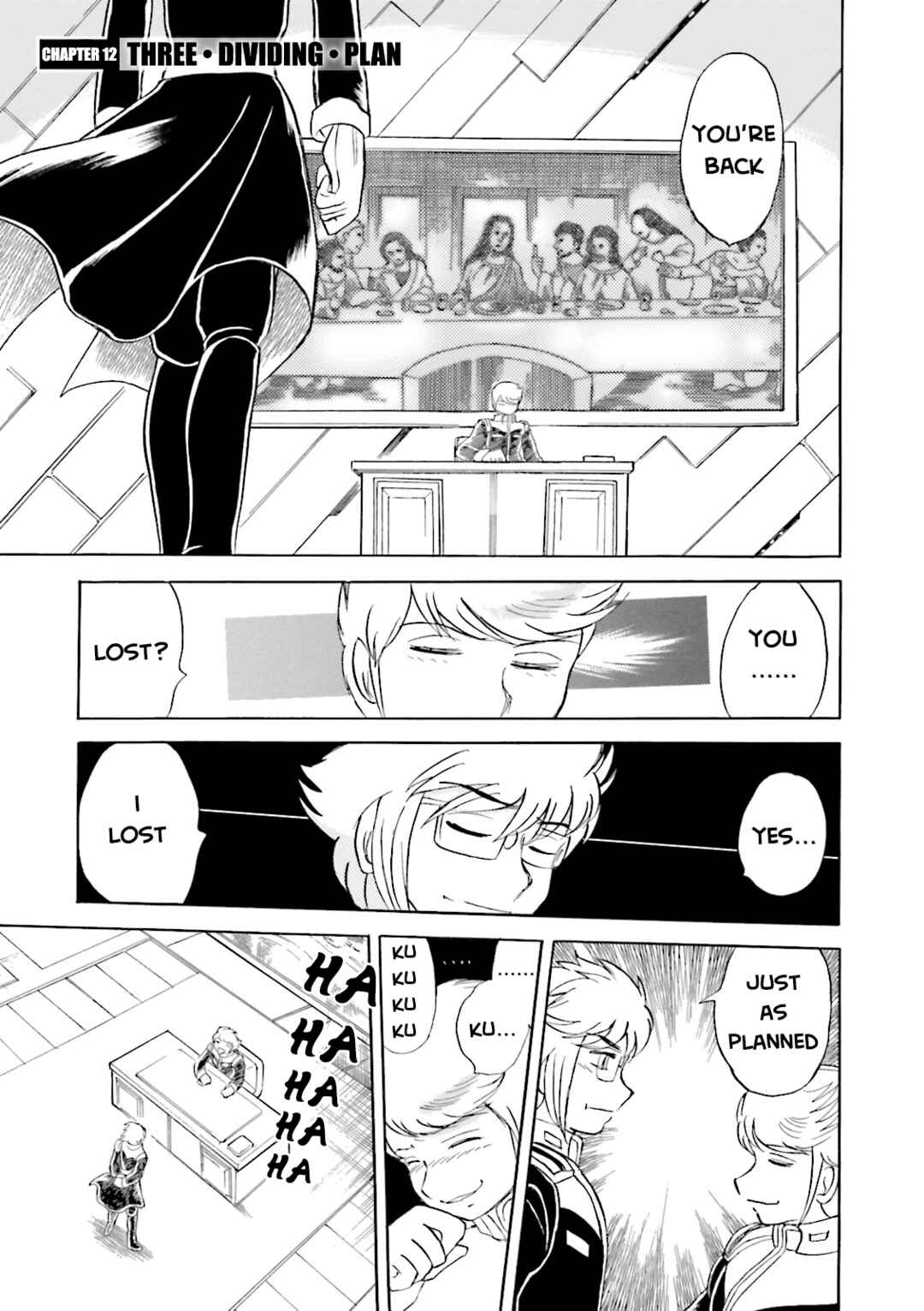Page 1 Chapter 12 Mobile Suit Cross Born Gundam DUST