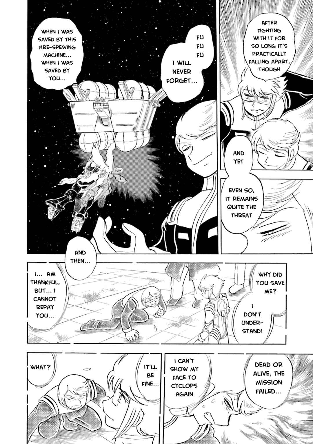 Page 10 Chapter 12 Mobile Suit Cross Born Gundam DUST