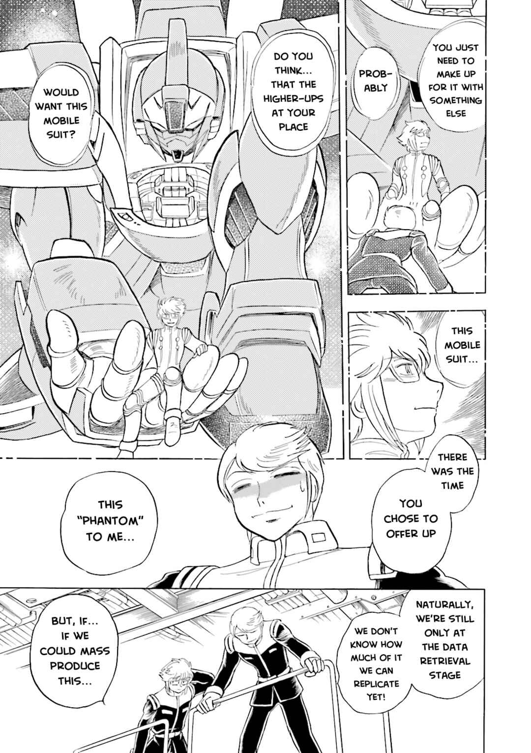 Page 11 Chapter 12 Mobile Suit Cross Born Gundam DUST