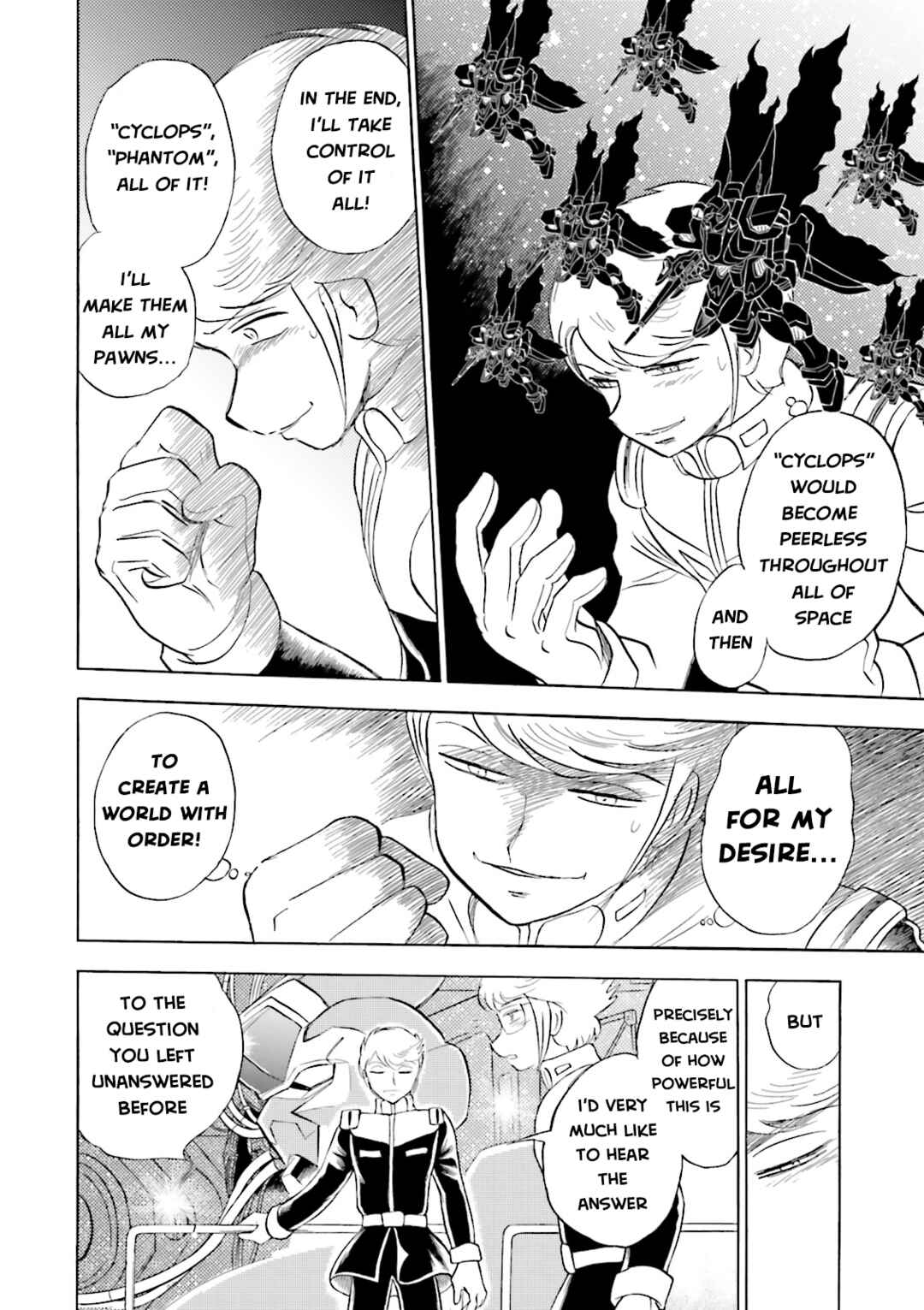 Page 12 Chapter 12 Mobile Suit Cross Born Gundam DUST