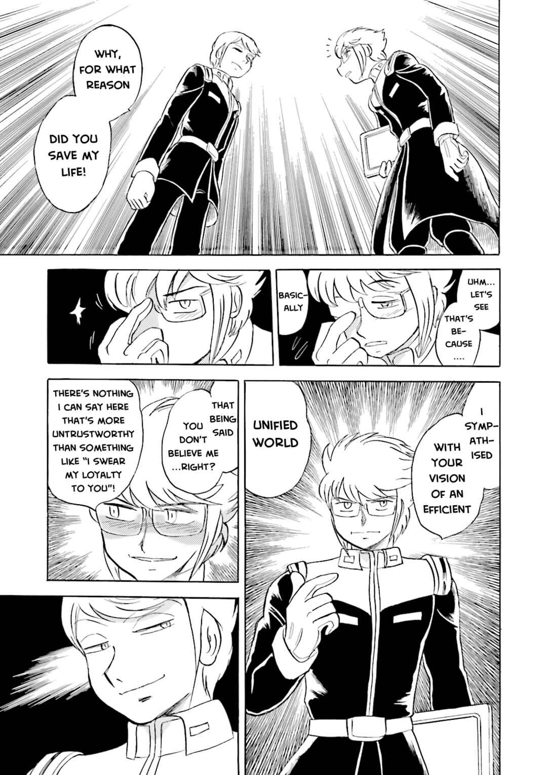 Page 13 Chapter 12 Mobile Suit Cross Born Gundam DUST