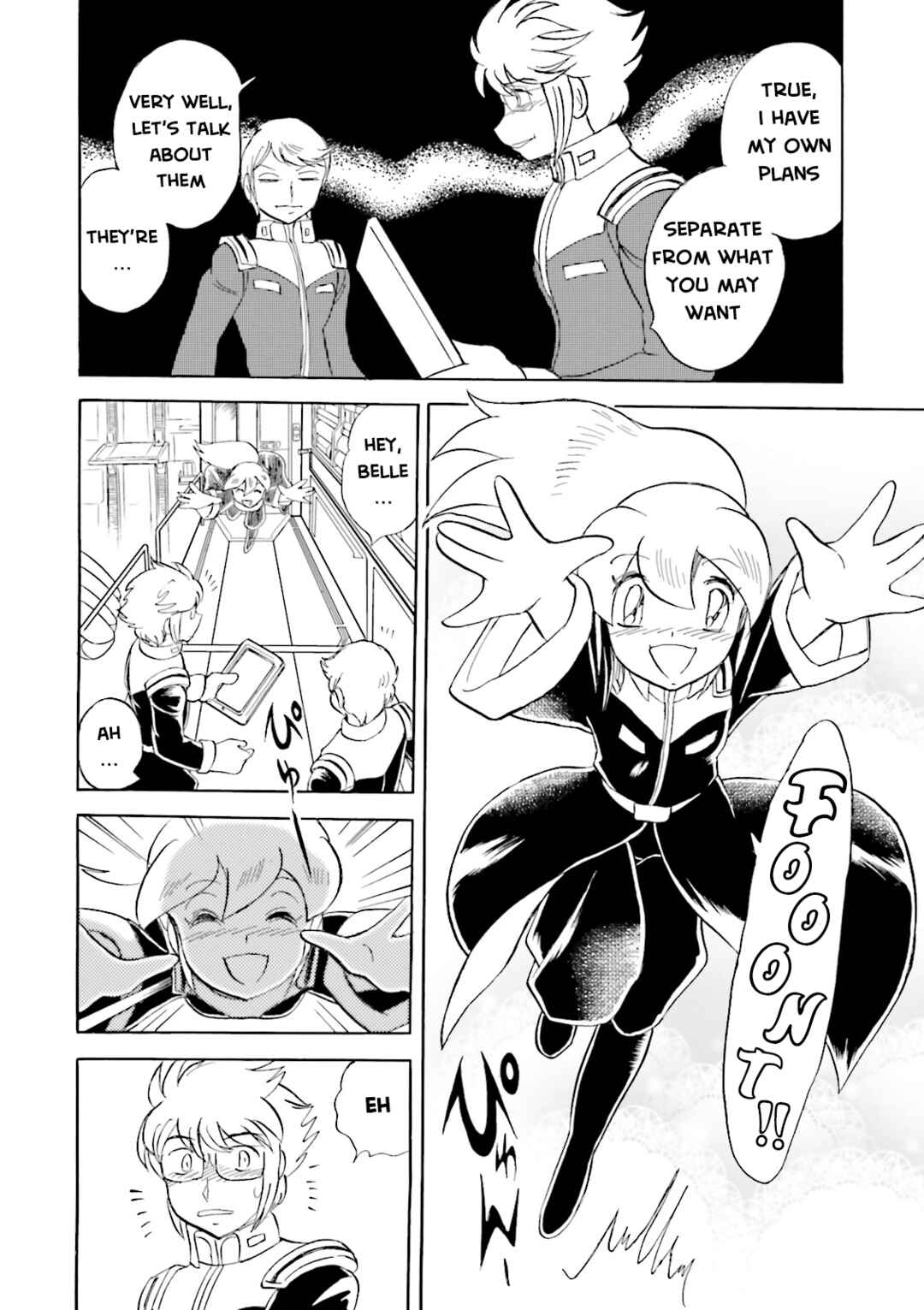 Page 14 Chapter 12 Mobile Suit Cross Born Gundam DUST