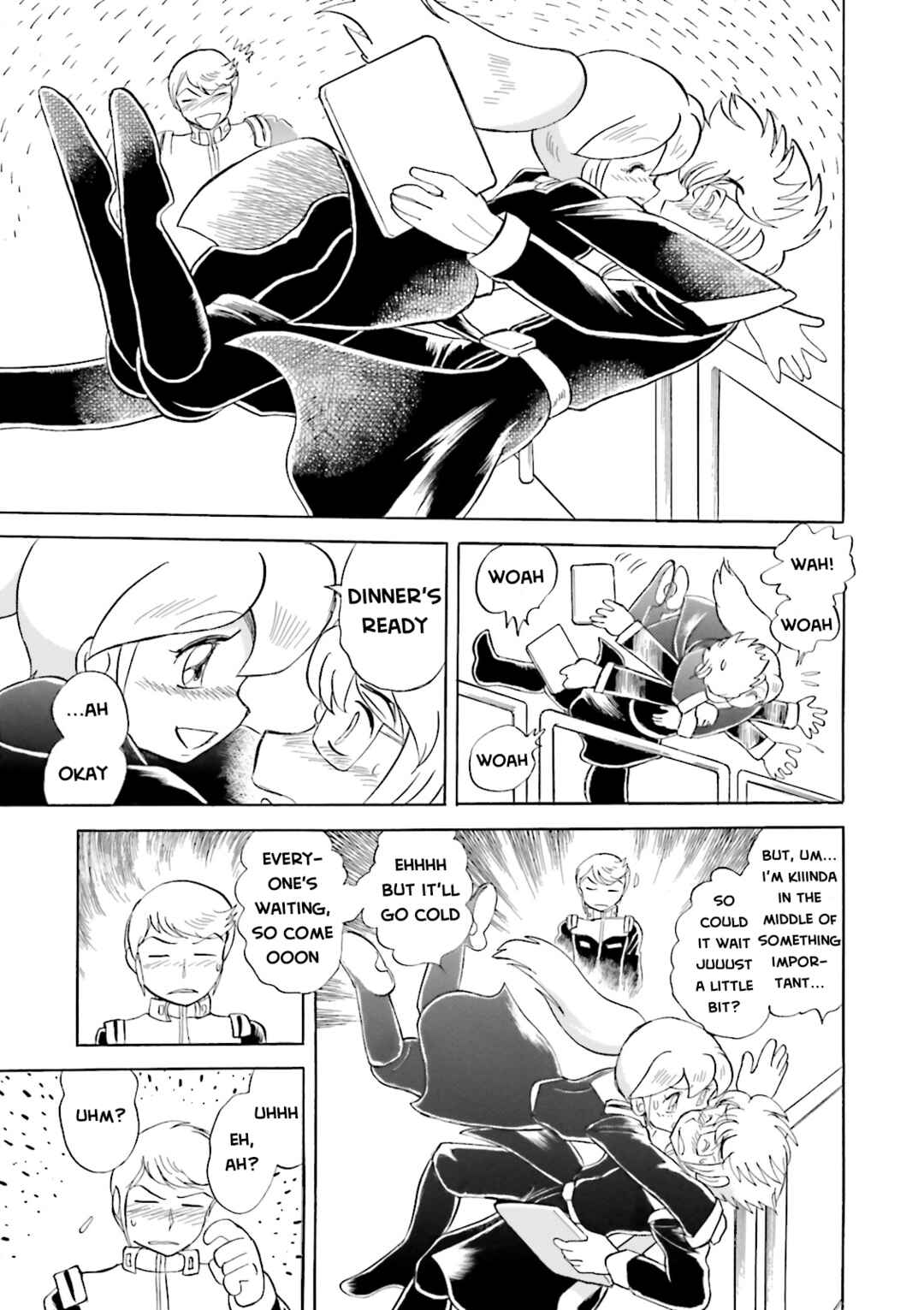 Page 15 Chapter 12 Mobile Suit Cross Born Gundam DUST