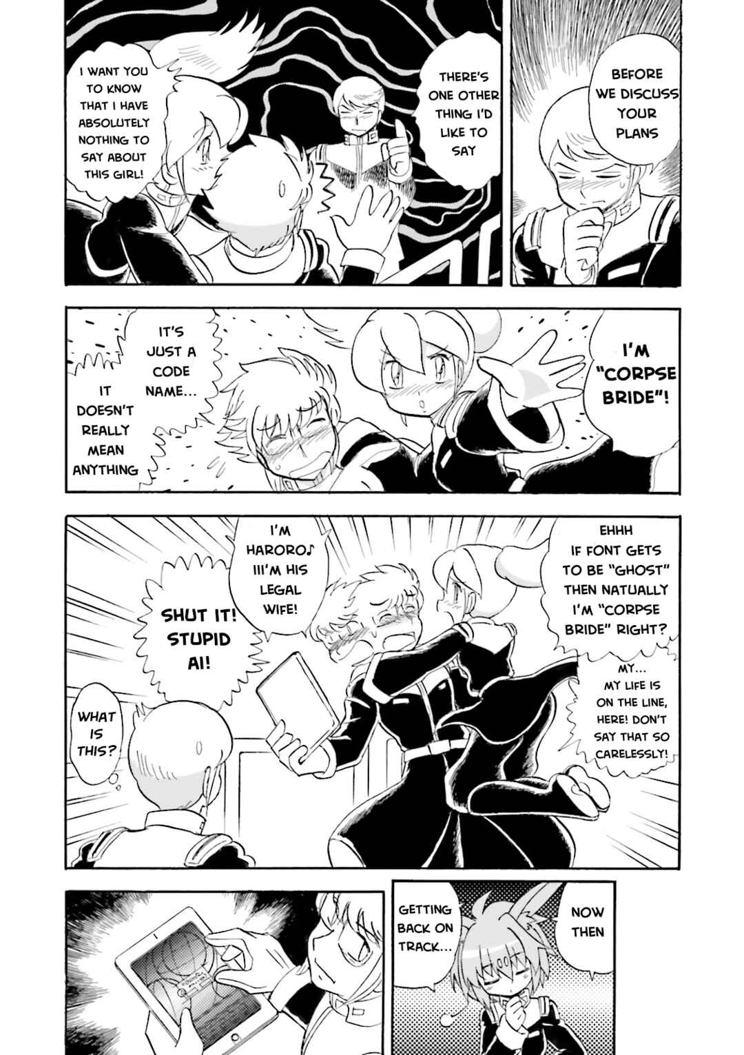 Page 16 Chapter 12 Mobile Suit Cross Born Gundam DUST