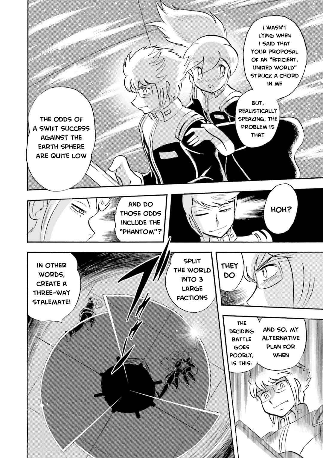 Page 19 Chapter 12 Mobile Suit Cross Born Gundam DUST