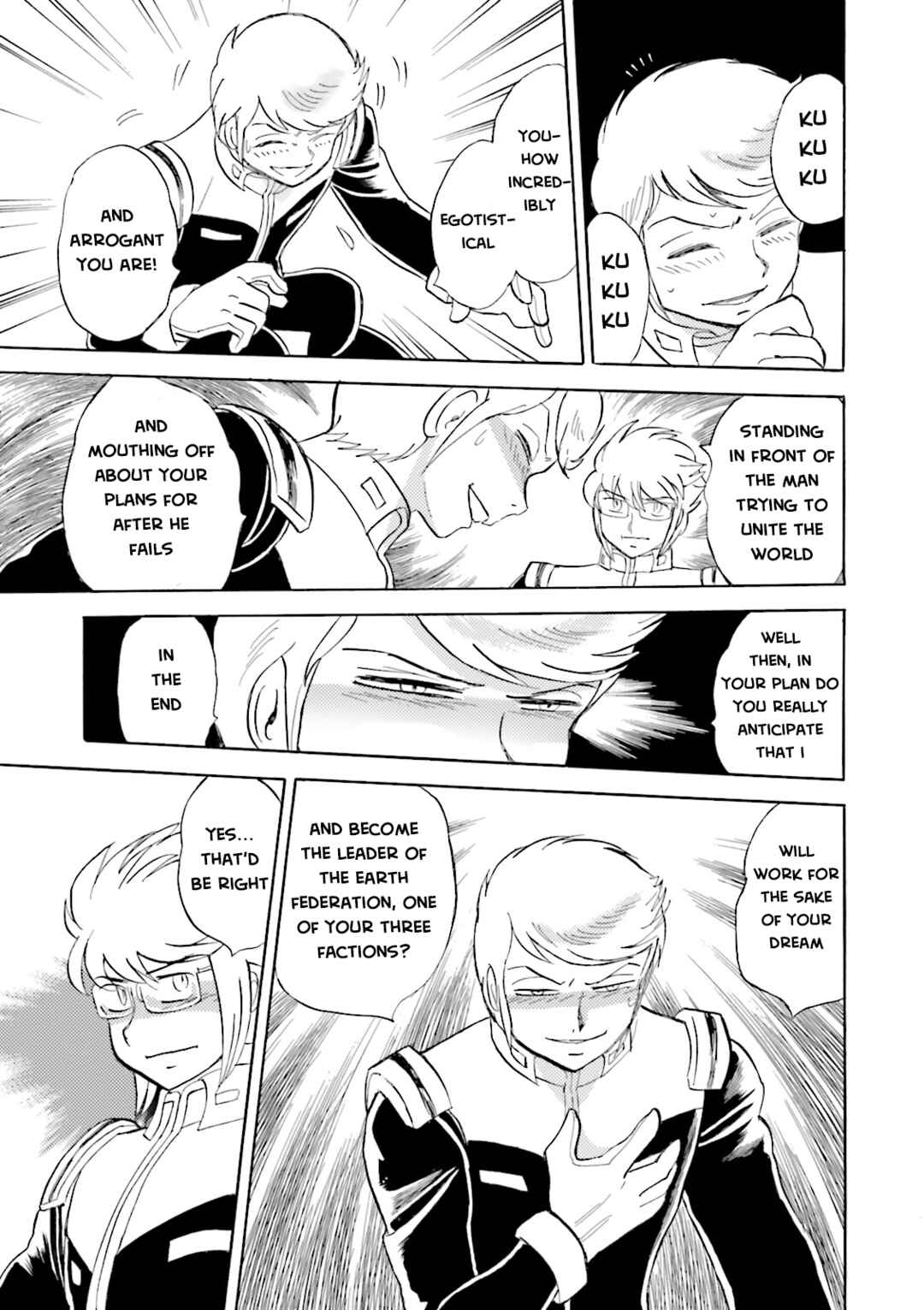Page 22 Chapter 12 Mobile Suit Cross Born Gundam DUST