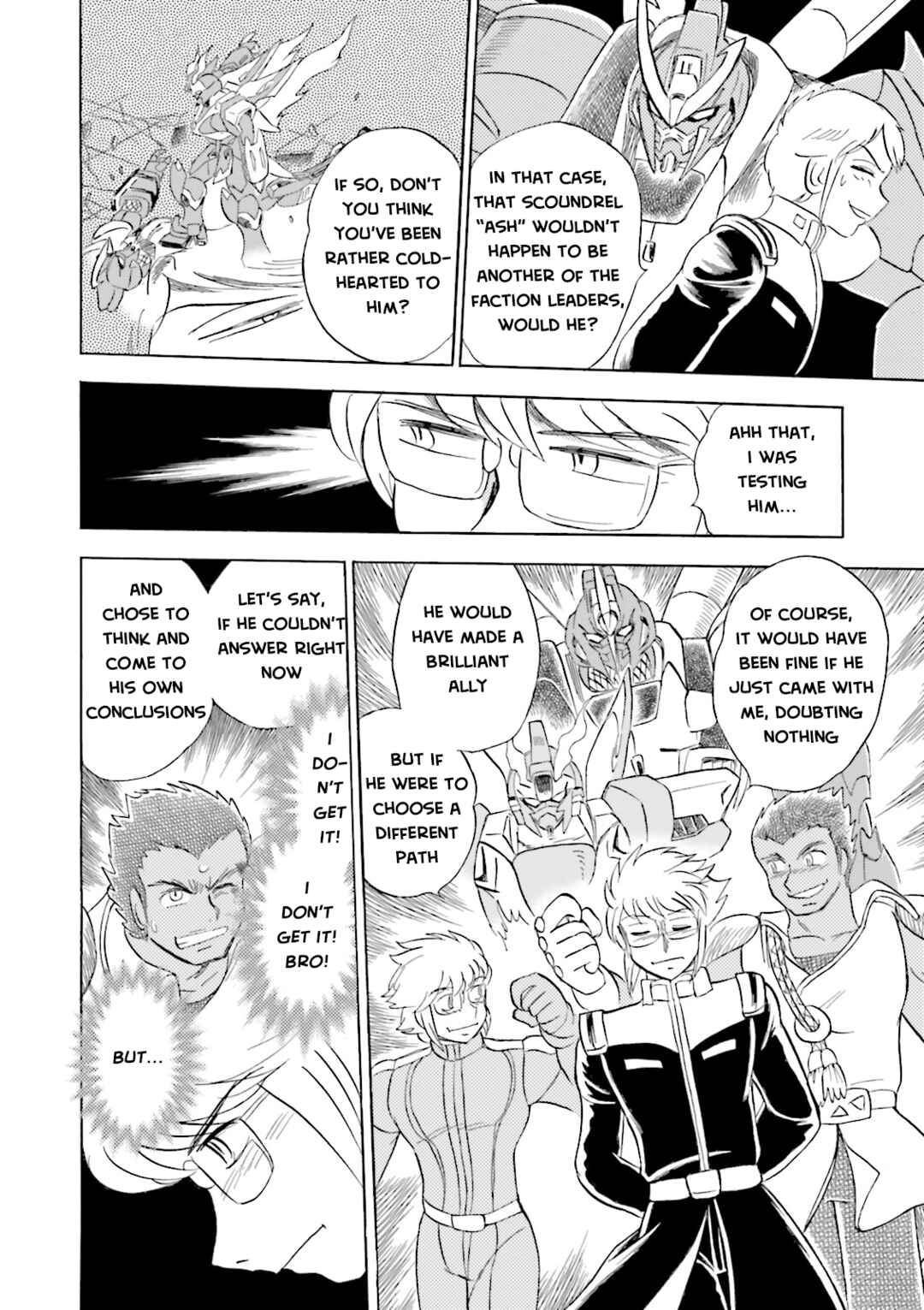 Page 23 Chapter 12 Mobile Suit Cross Born Gundam DUST