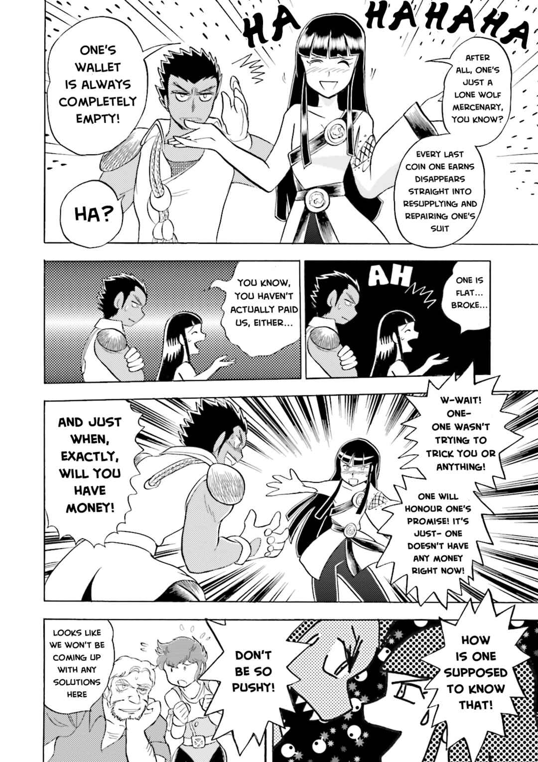 Page 37 Chapter 12 Mobile Suit Cross Born Gundam DUST