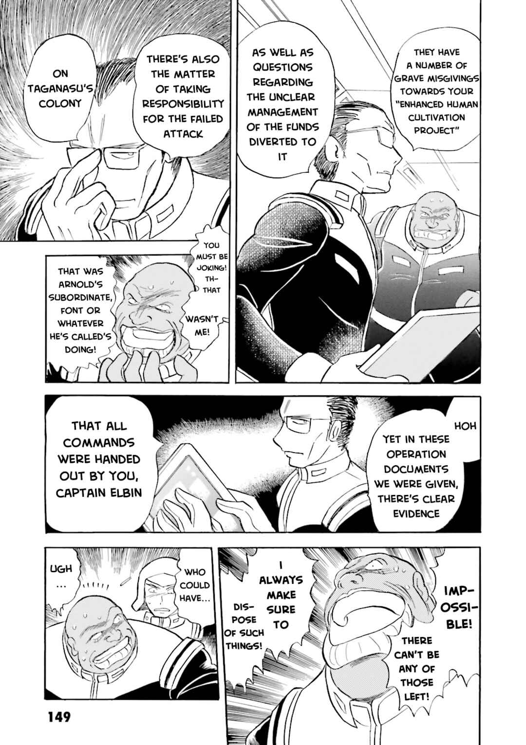 Page 4 Chapter 12 Mobile Suit Cross Born Gundam DUST