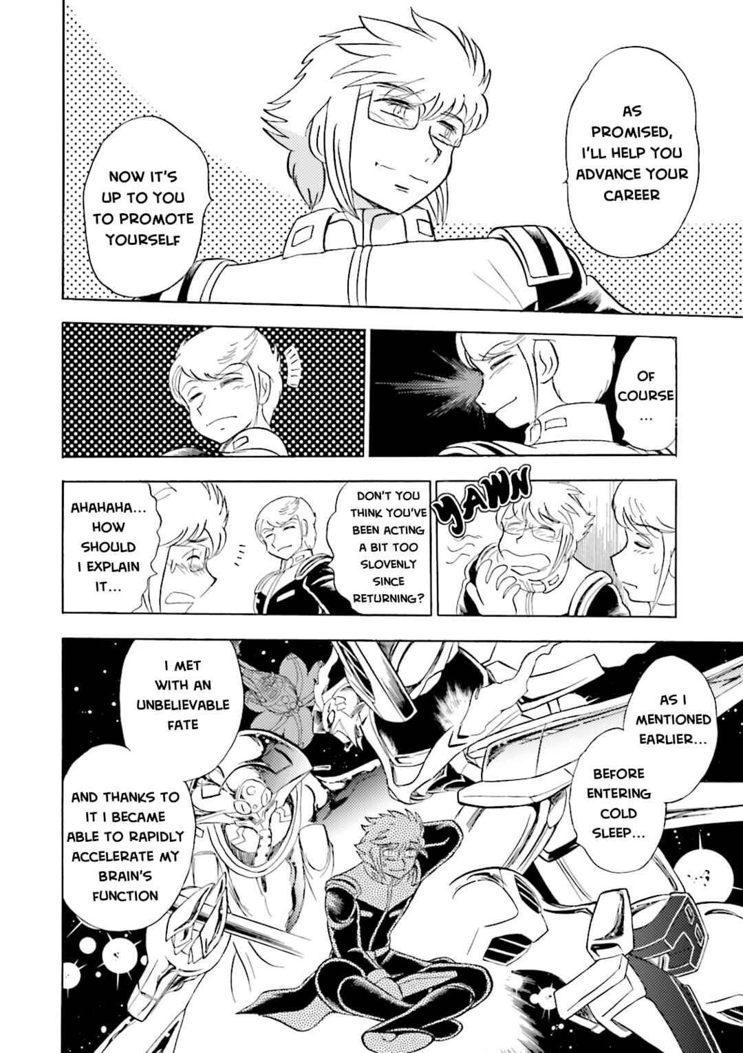 Page 7 Chapter 12 Mobile Suit Cross Born Gundam DUST