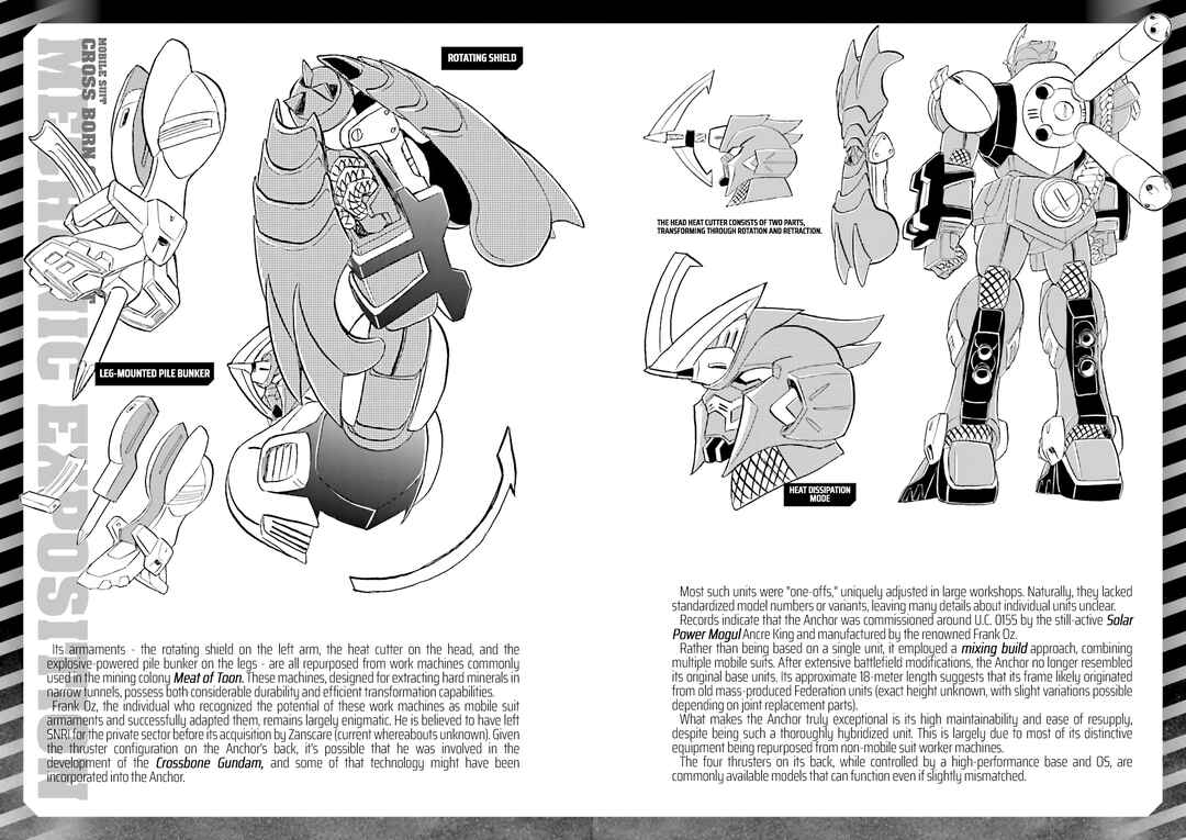 Page 2 Chapter 4.5 Mobile Suit Cross Born Gundam DUST