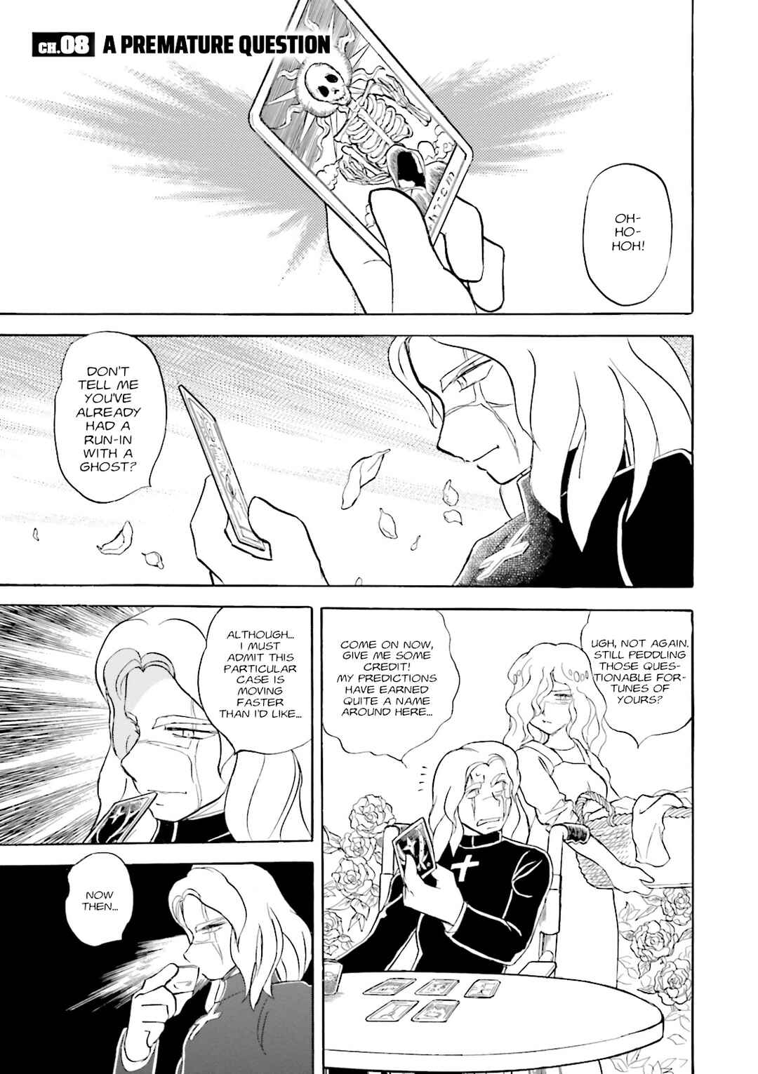 Page 1 Chapter 8 Mobile Suit Cross Born Gundam DUST