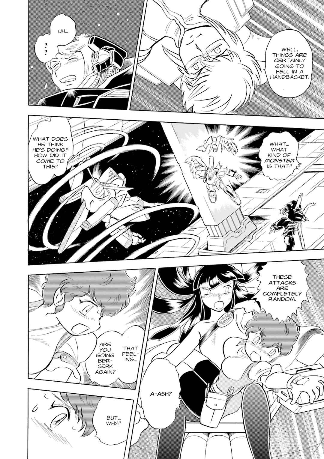 Page 10 Chapter 8 Mobile Suit Cross Born Gundam DUST