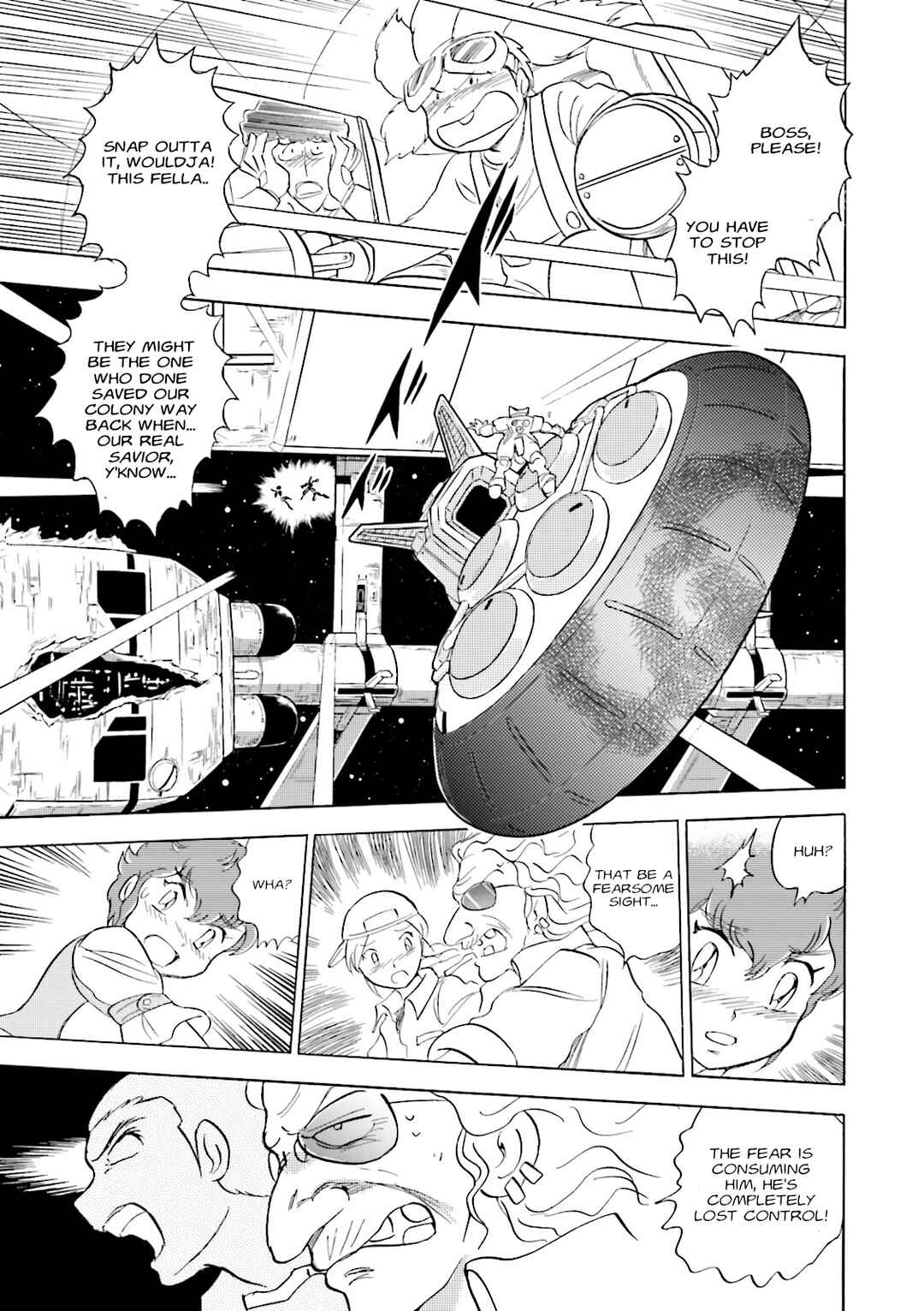Page 11 Chapter 8 Mobile Suit Cross Born Gundam DUST