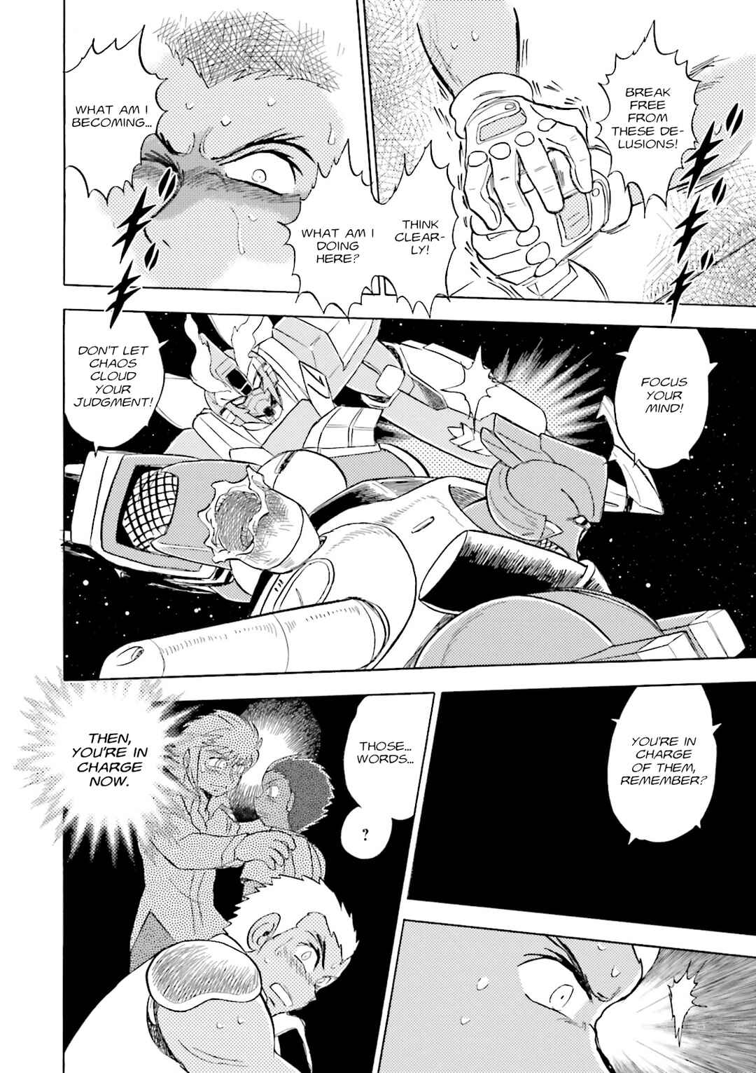 Page 18 Chapter 8 Mobile Suit Cross Born Gundam DUST