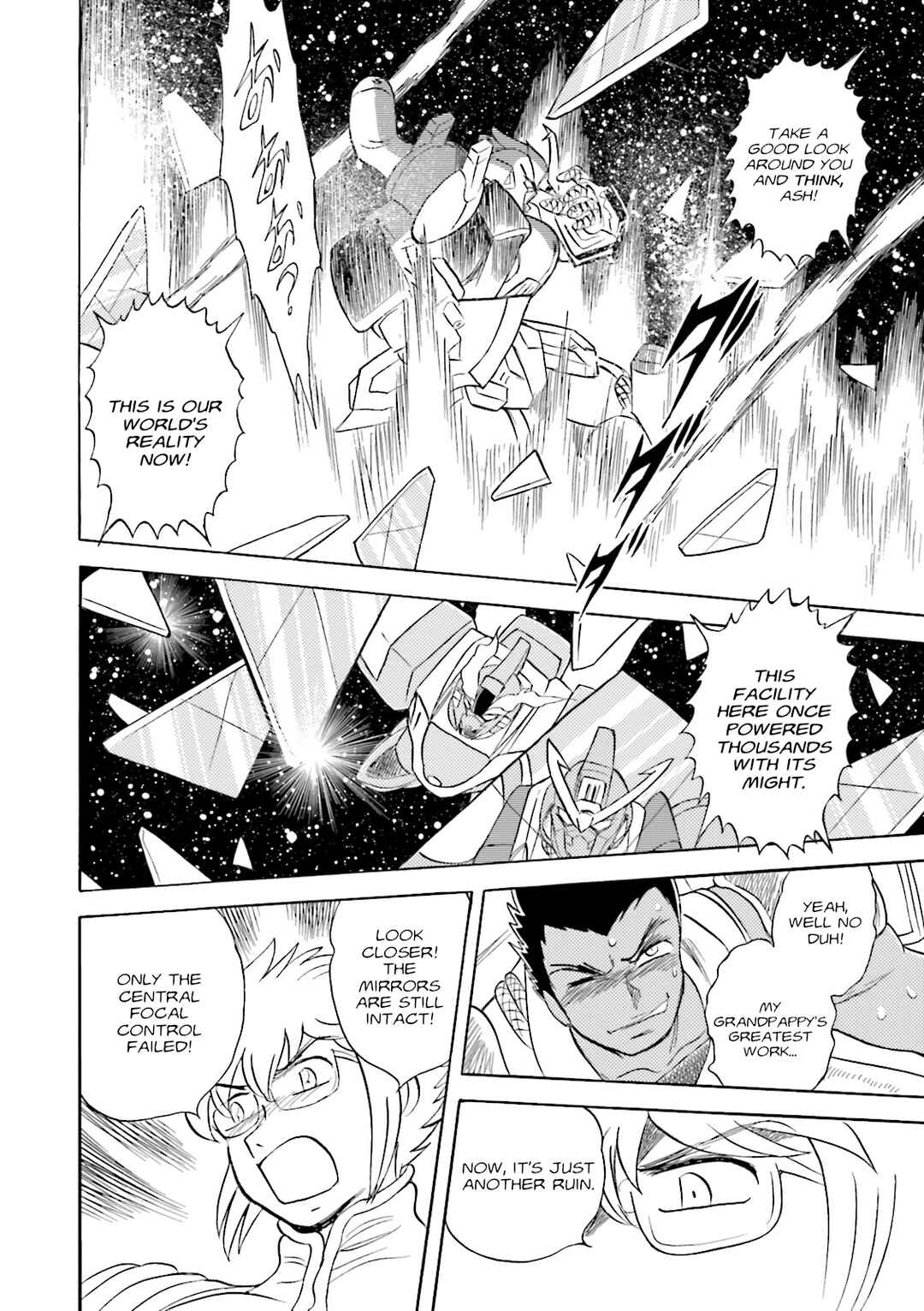 Page 27 Chapter 8 Mobile Suit Cross Born Gundam DUST