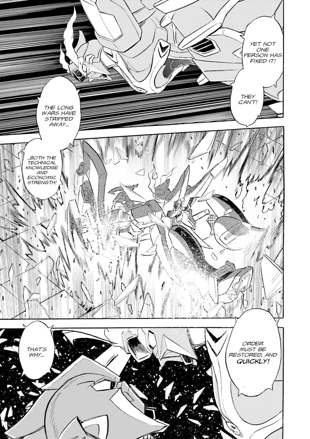 Page 28 Chapter 8 Mobile Suit Cross Born Gundam DUST