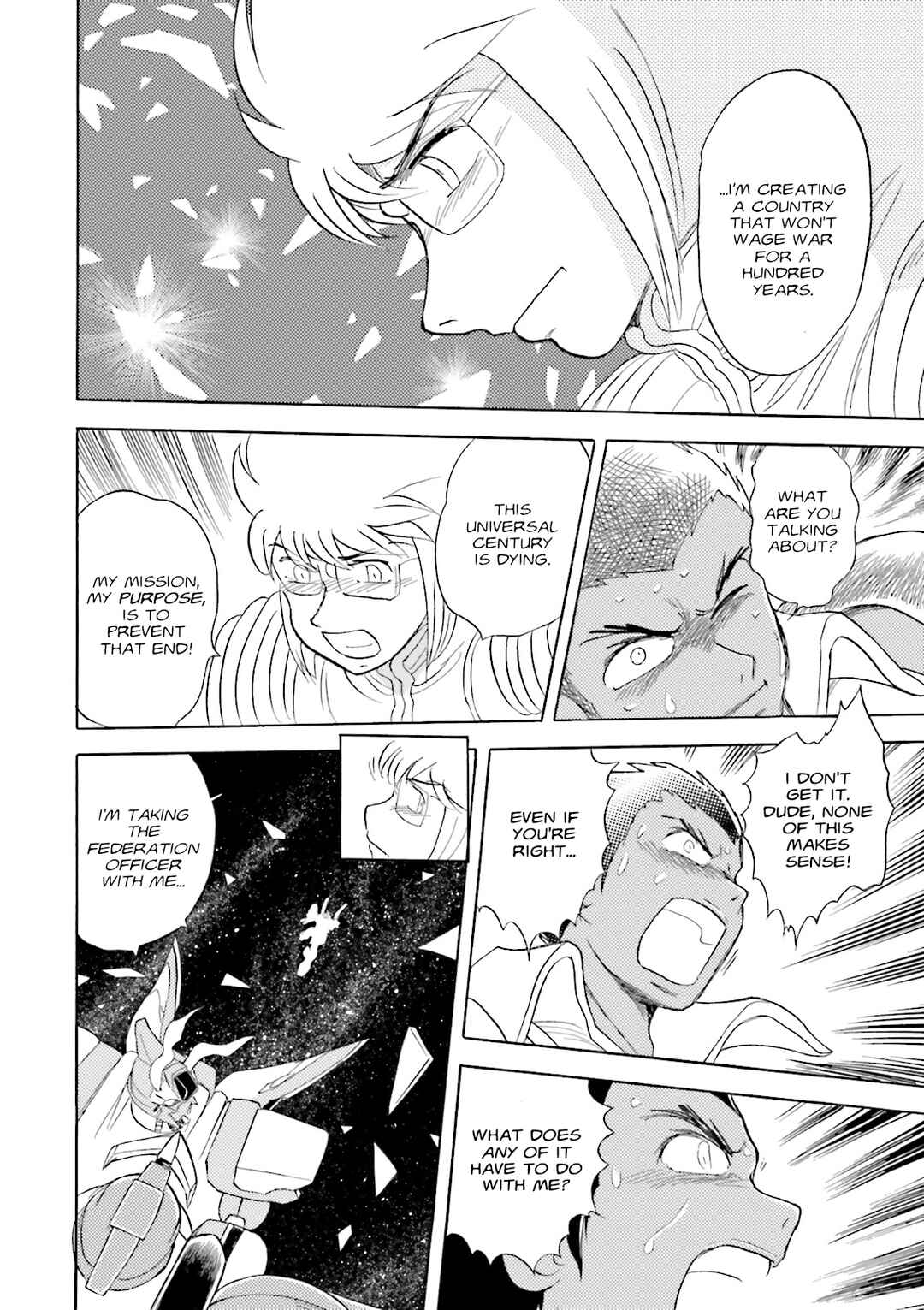 Page 29 Chapter 8 Mobile Suit Cross Born Gundam DUST
