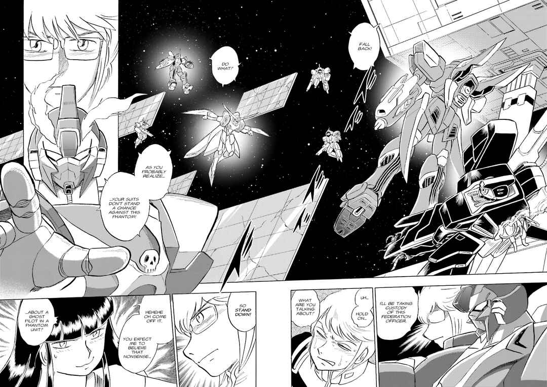 Page 3 Chapter 8 Mobile Suit Cross Born Gundam DUST