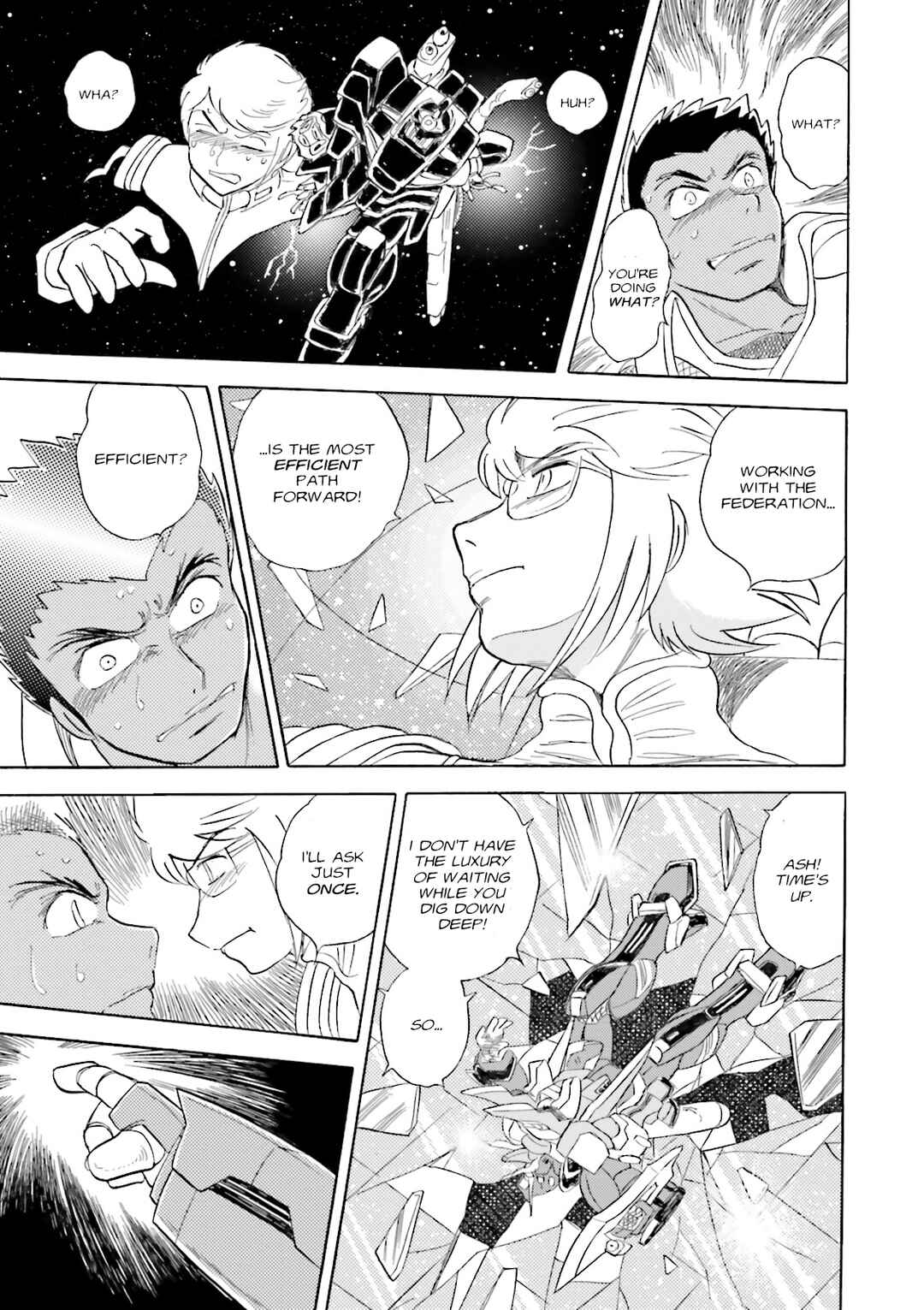 Page 30 Chapter 8 Mobile Suit Cross Born Gundam DUST