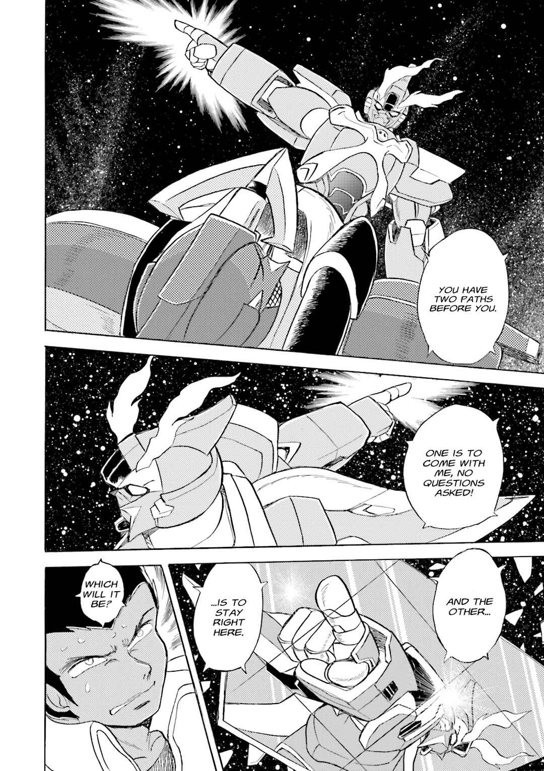 Page 31 Chapter 8 Mobile Suit Cross Born Gundam DUST