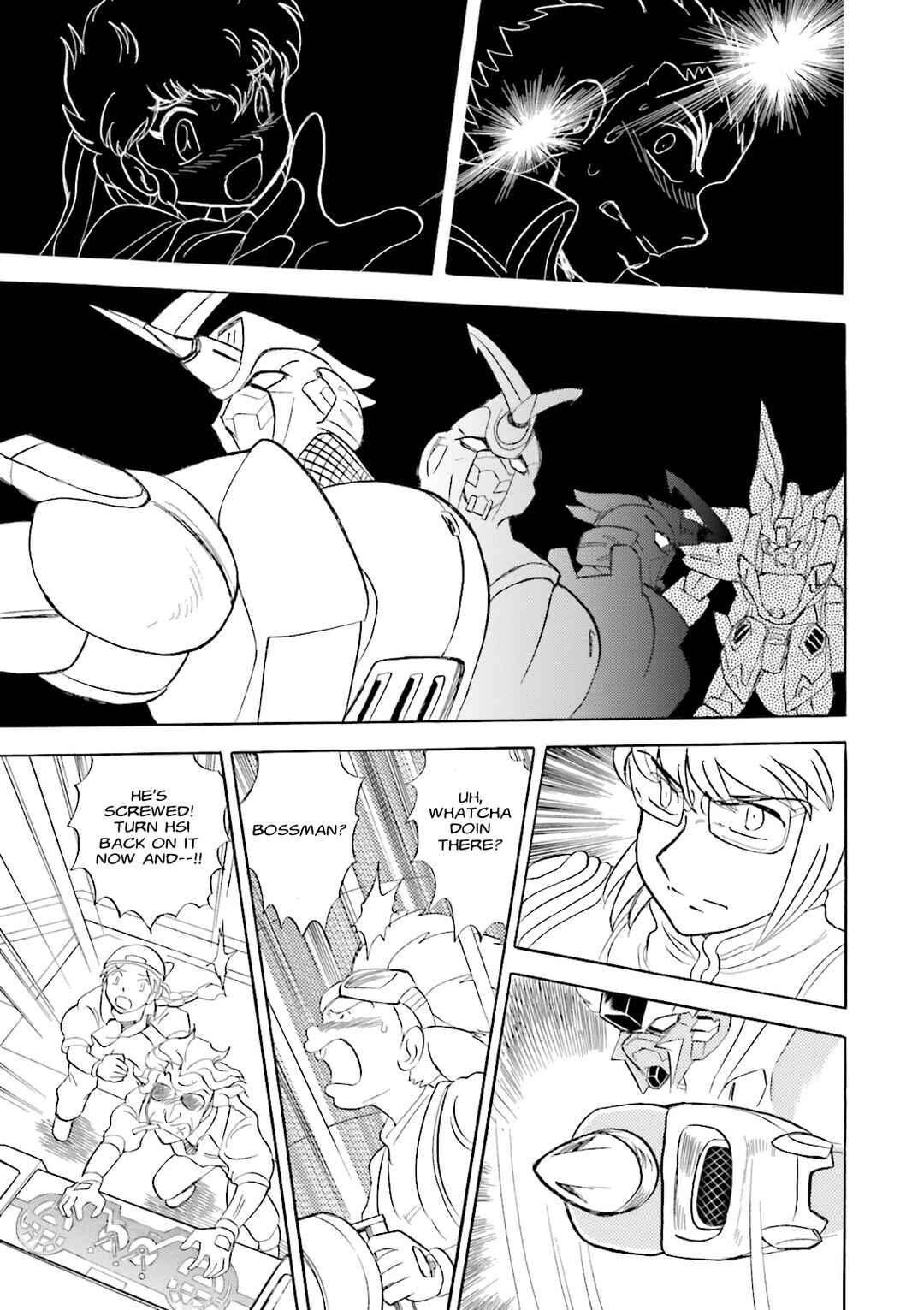 Page 38 Chapter 8 Mobile Suit Cross Born Gundam DUST
