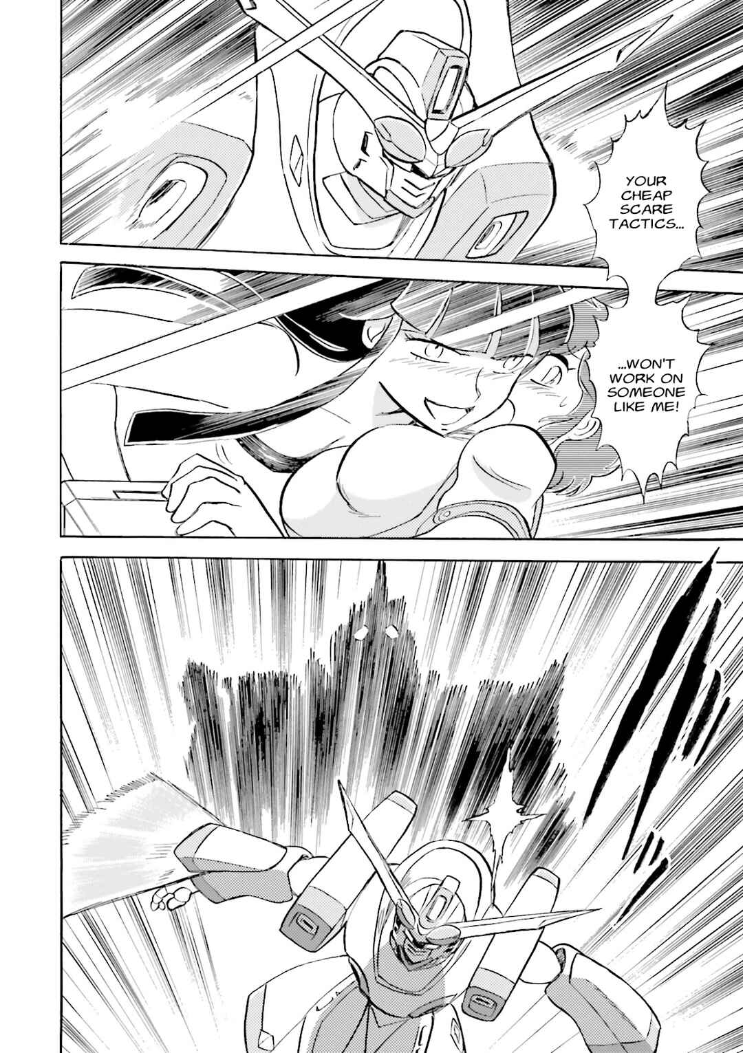 Page 4 Chapter 8 Mobile Suit Cross Born Gundam DUST