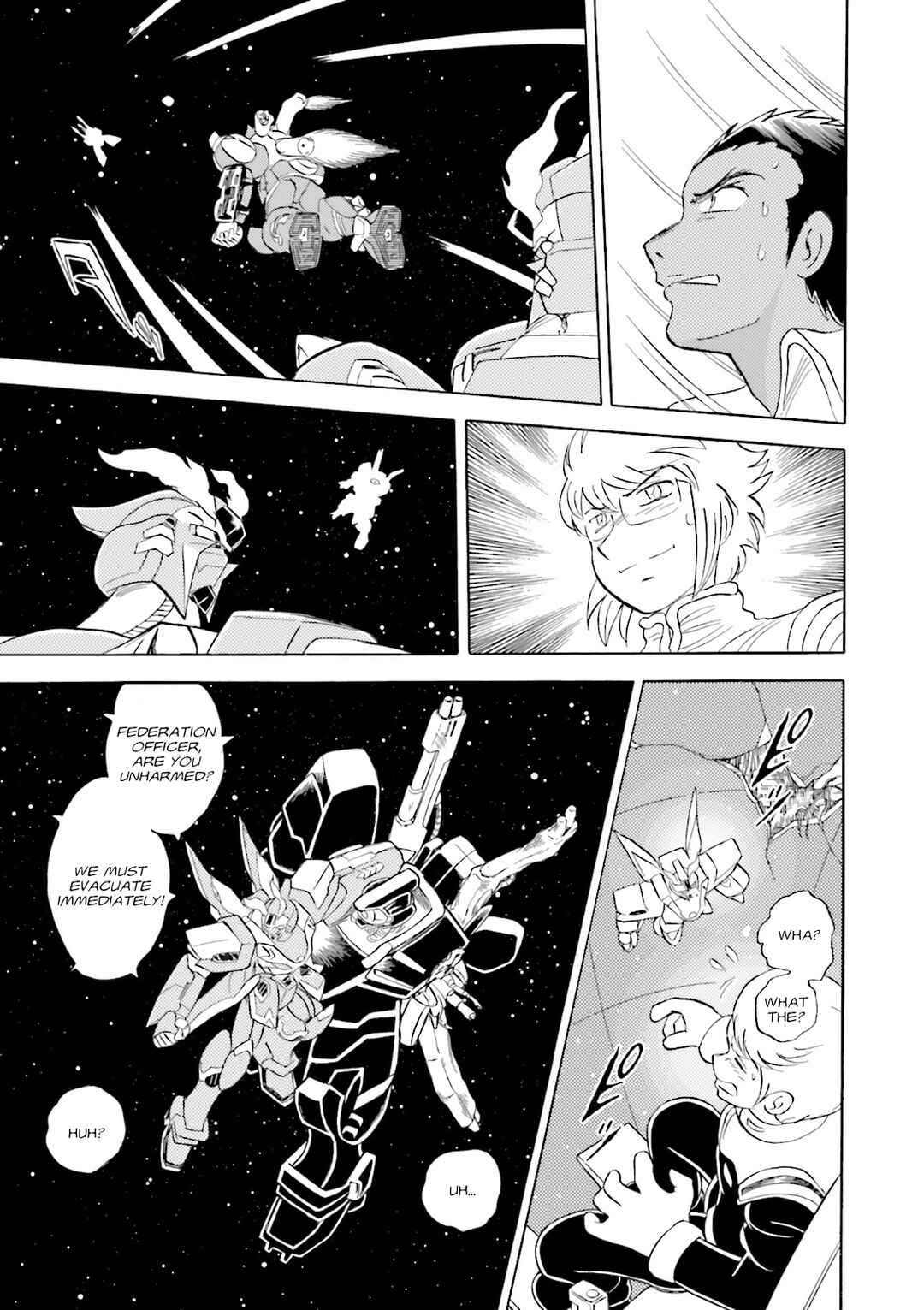 Page 43 Chapter 8 Mobile Suit Cross Born Gundam DUST