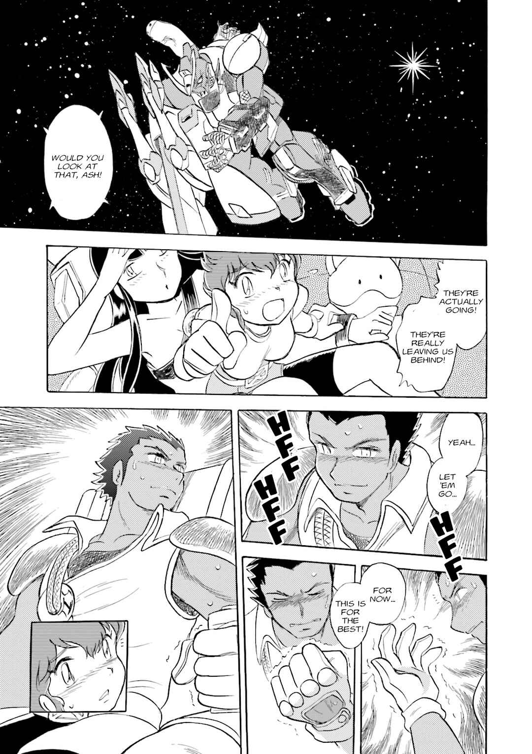 Page 45 Chapter 8 Mobile Suit Cross Born Gundam DUST
